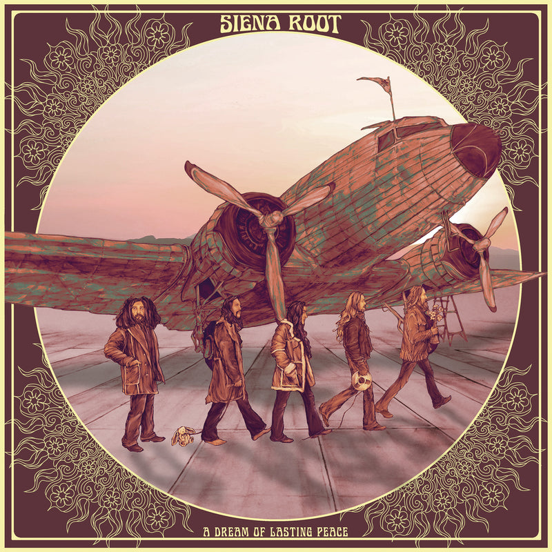 Siena Root - A Dream Of Lasting Peace: Black Vinyl In Gatefold (LP)