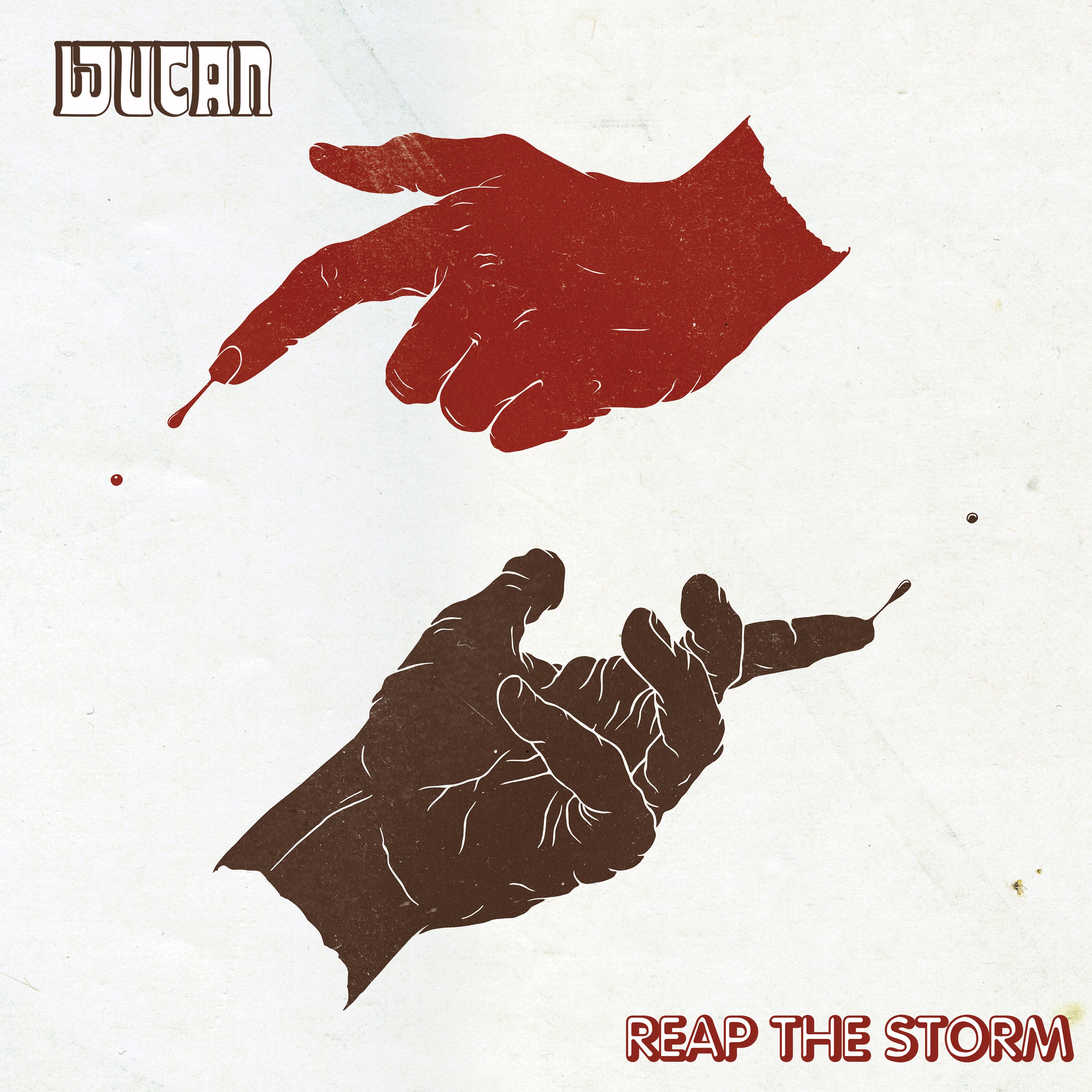 Wucan - Reap The Storm - Double Black Vinyl, 180 G, Gatefold (LP)