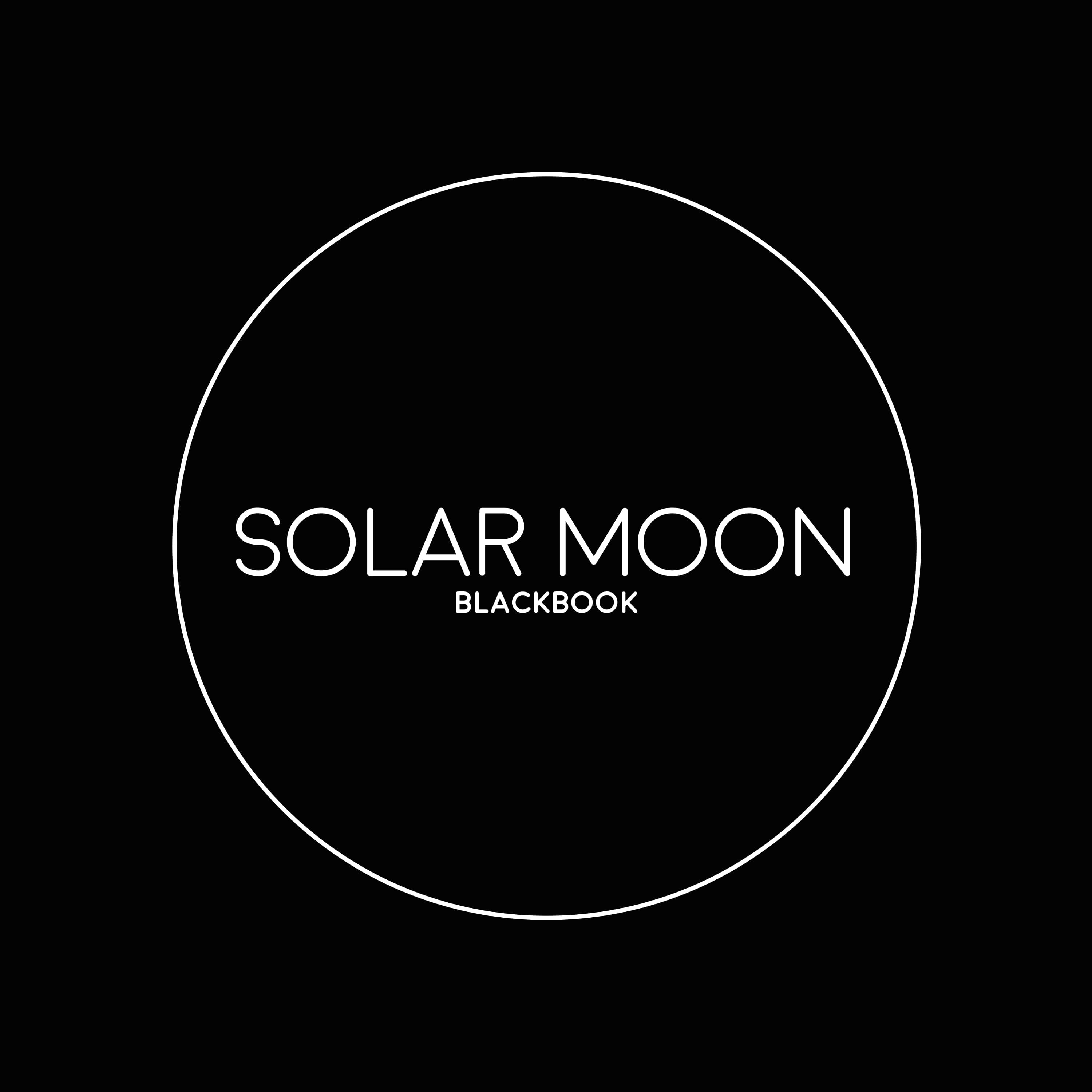 Solar Moon - Blackbook (CD)