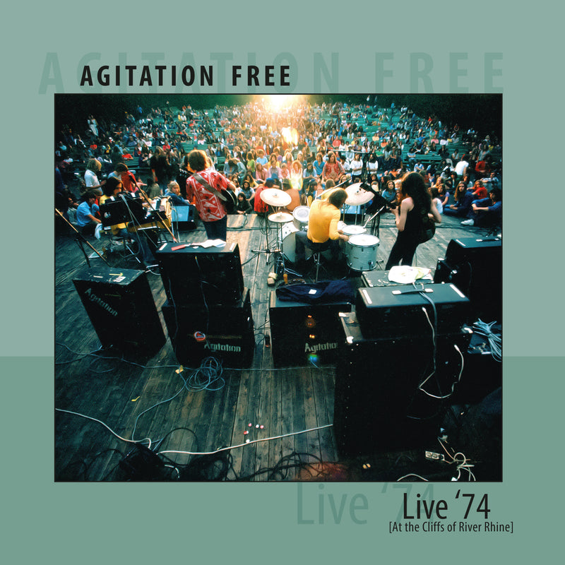 Agitation Free - Live '74 (LP)