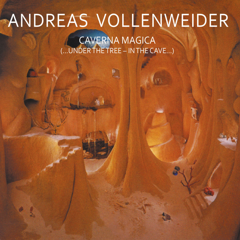 Andreas Vollenweider - Caverna Magica (...under The Tree - In The Cave...) (LP)