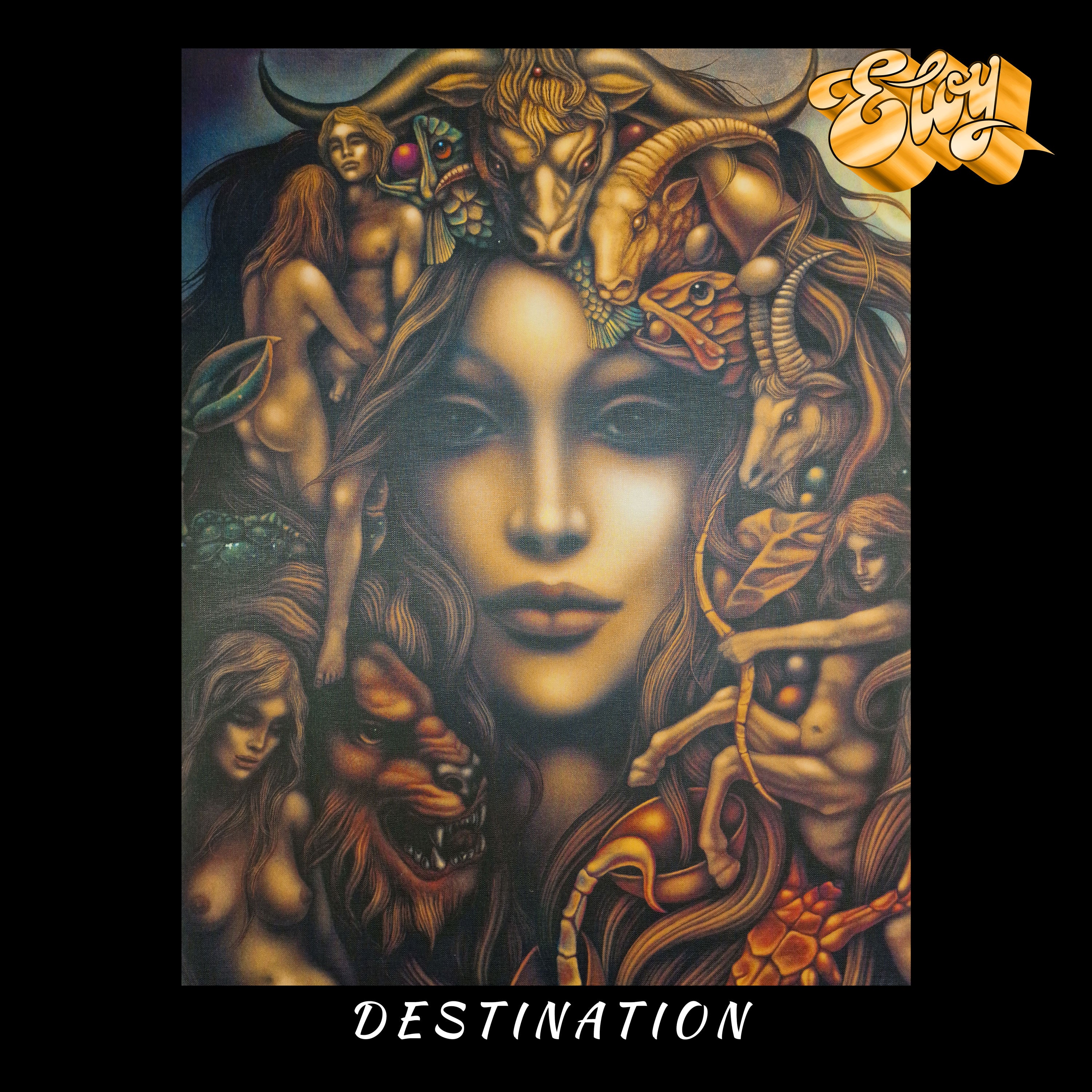 Eloy - Destination (LP)
