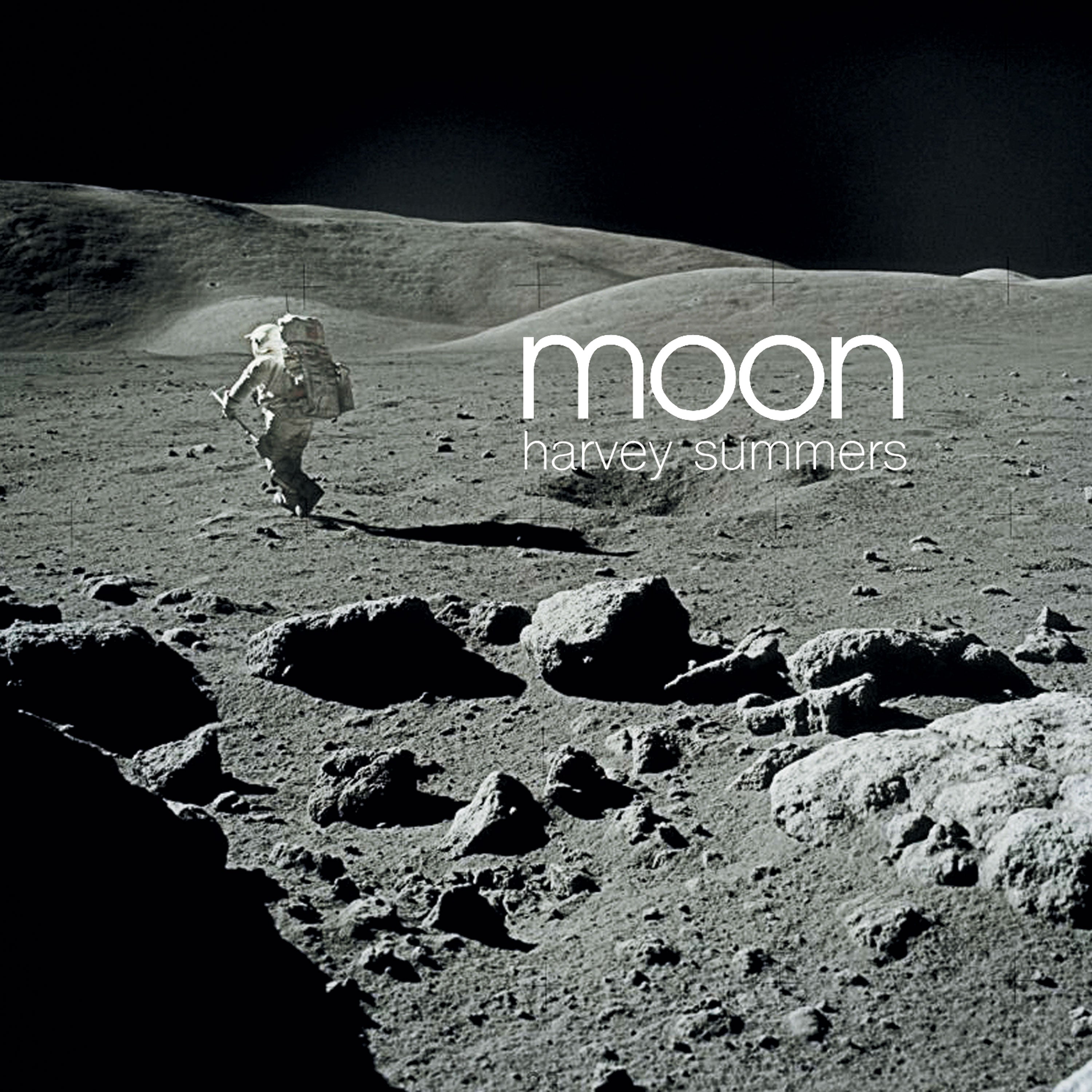 Harvey Summers - Moon (CD)