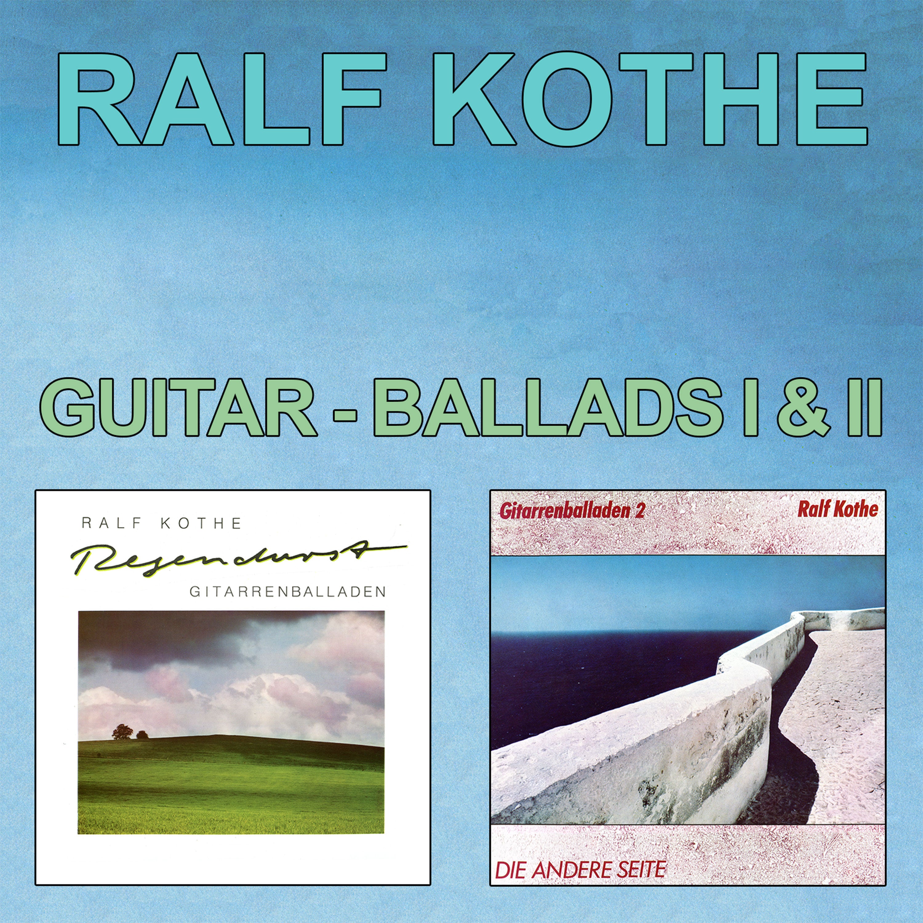 Ralf Kothe - Guitar-Ballads I & II (CD)