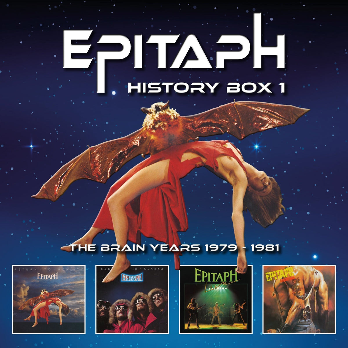 Epitaph - History Box Vol. 1: The Brain Years (CD)