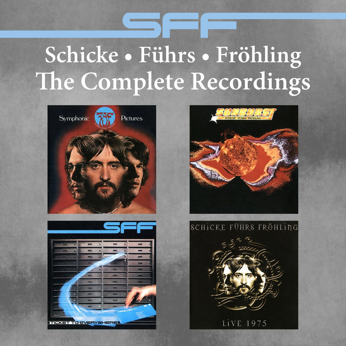SFF (Schicke Führs Fröhling) - The Complete Recordings (CD)