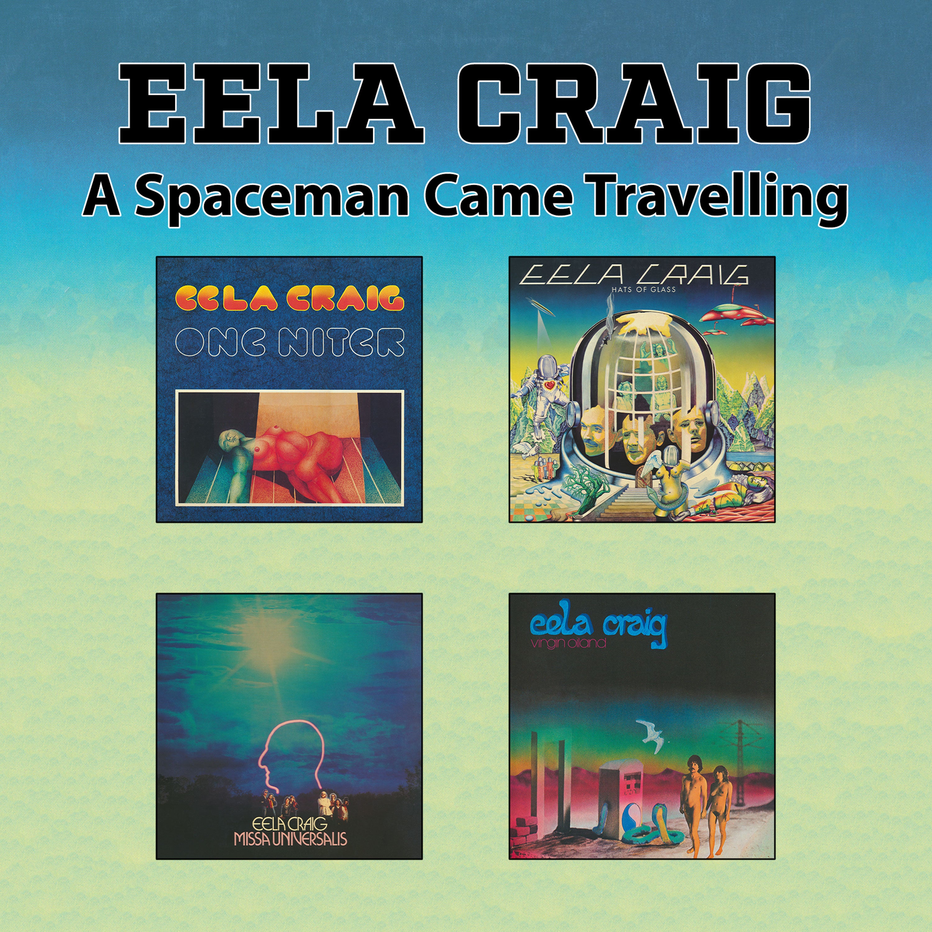 Eela Craig - Spaceman Came Travelling' (CD)
