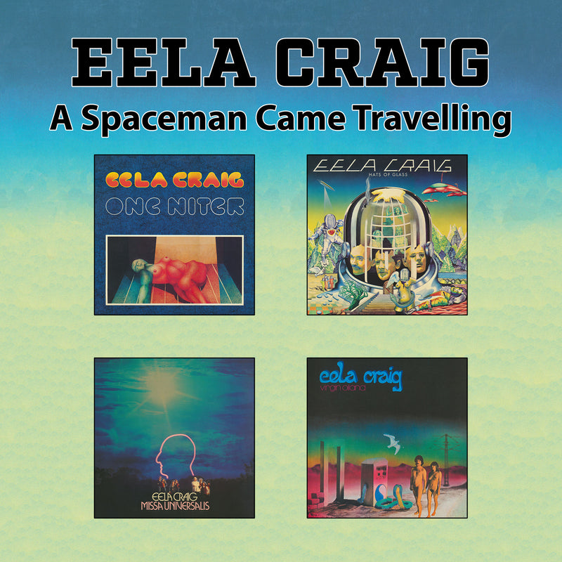 Eela Craig - Spaceman Came Travelling' (CD)