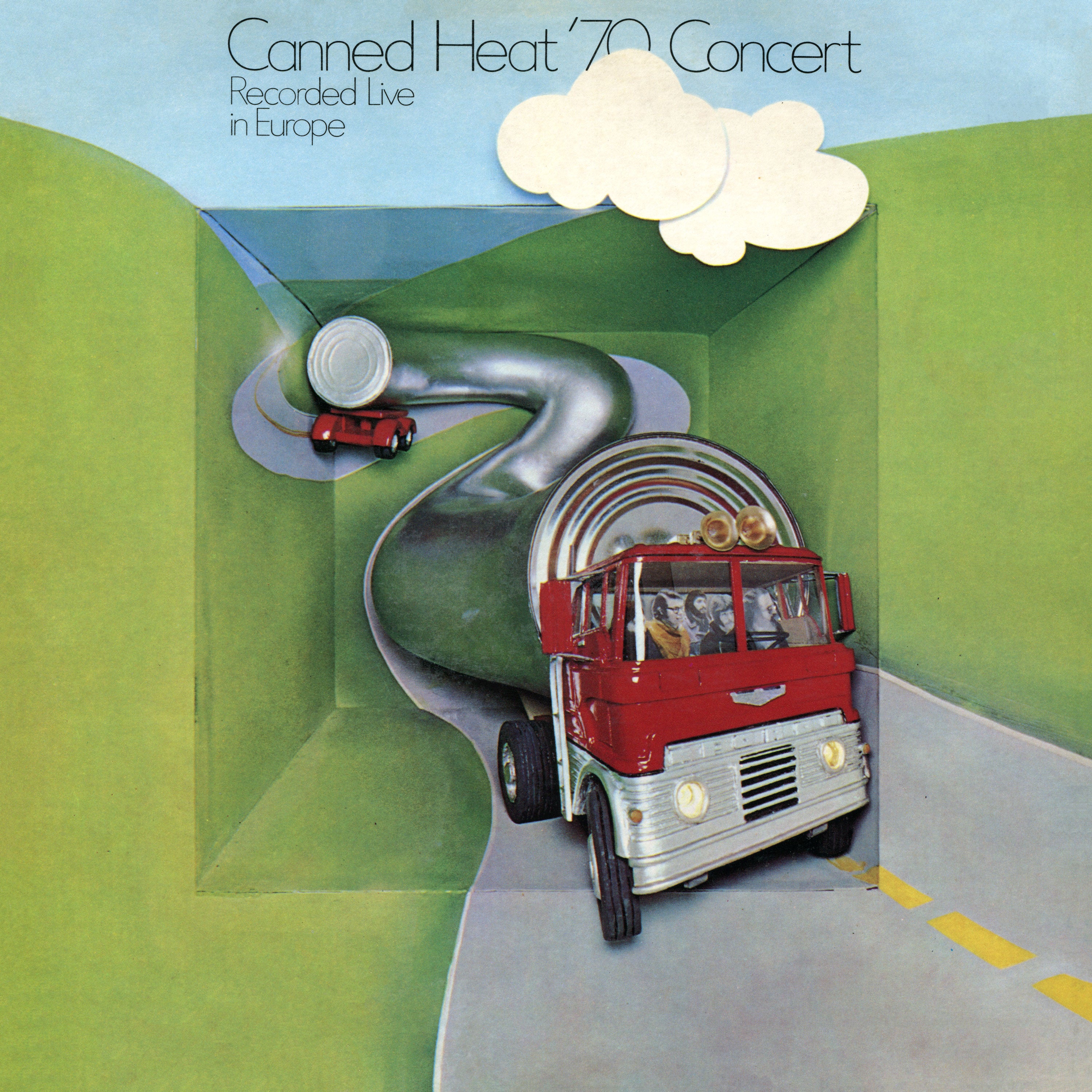 Canned Heat - '70 Concert: Recorded Live In Europe (LP)