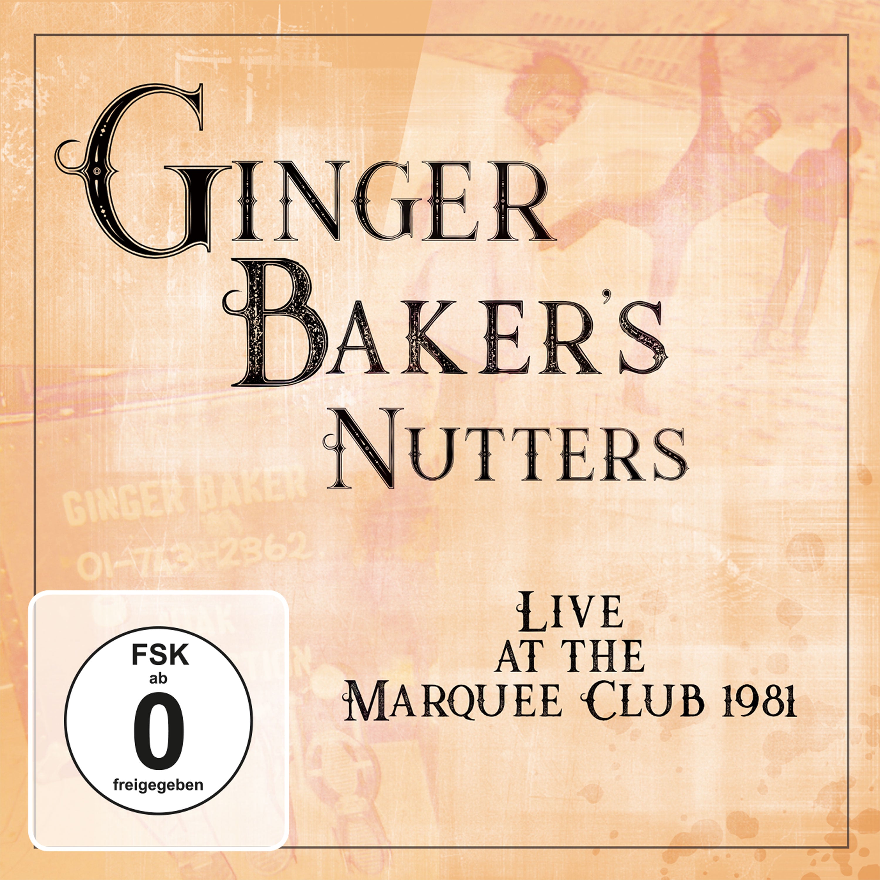 Ginger Baker's Nutters - Live At Marquee Club 1981 (CD/DVD)