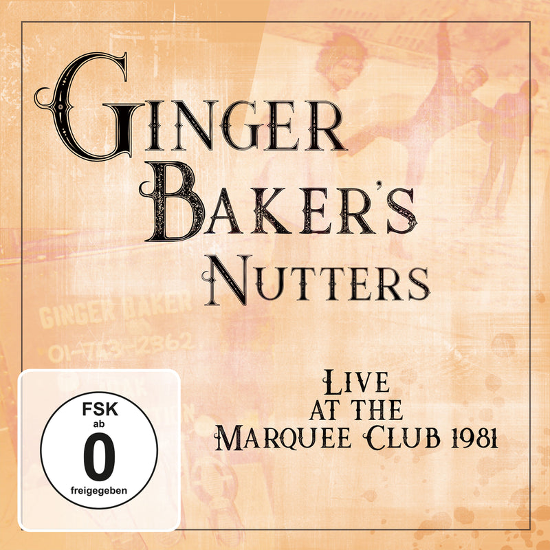 Ginger Baker's Nutters - Live At Marquee Club 1981 (CD/DVD)