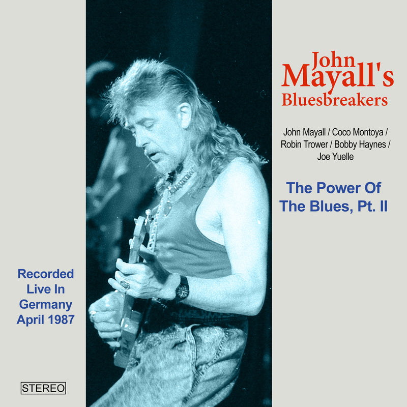 John Mayall's Bluesbreakers - The Power Of The Blues Part II (CD)