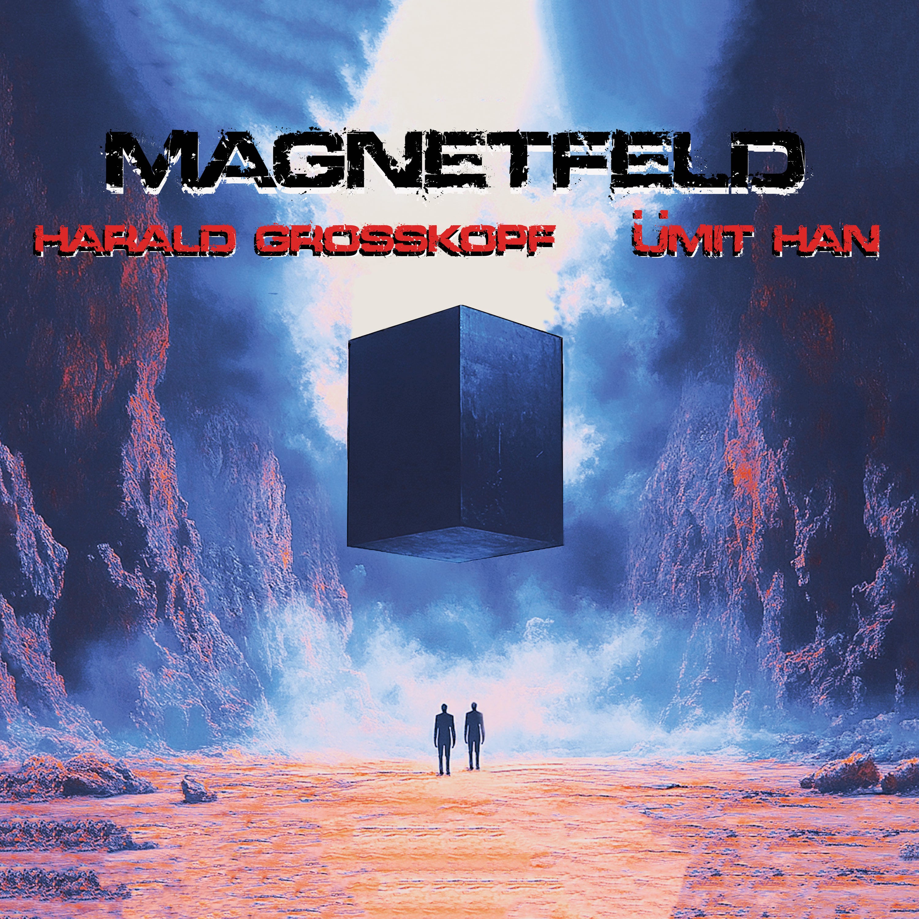 Harald Grosskopf & Ümit Han - Magnetfeld (CD)