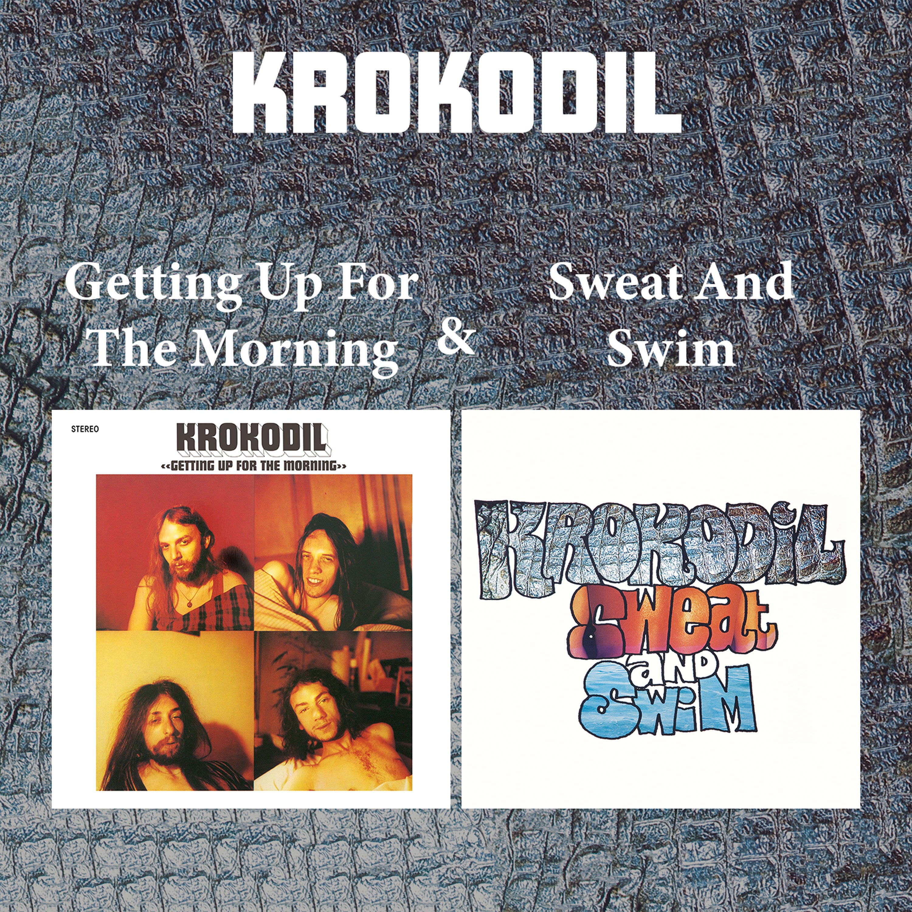 Krokodil - Getting Up For The Morning & Sweat And Swim (CD)