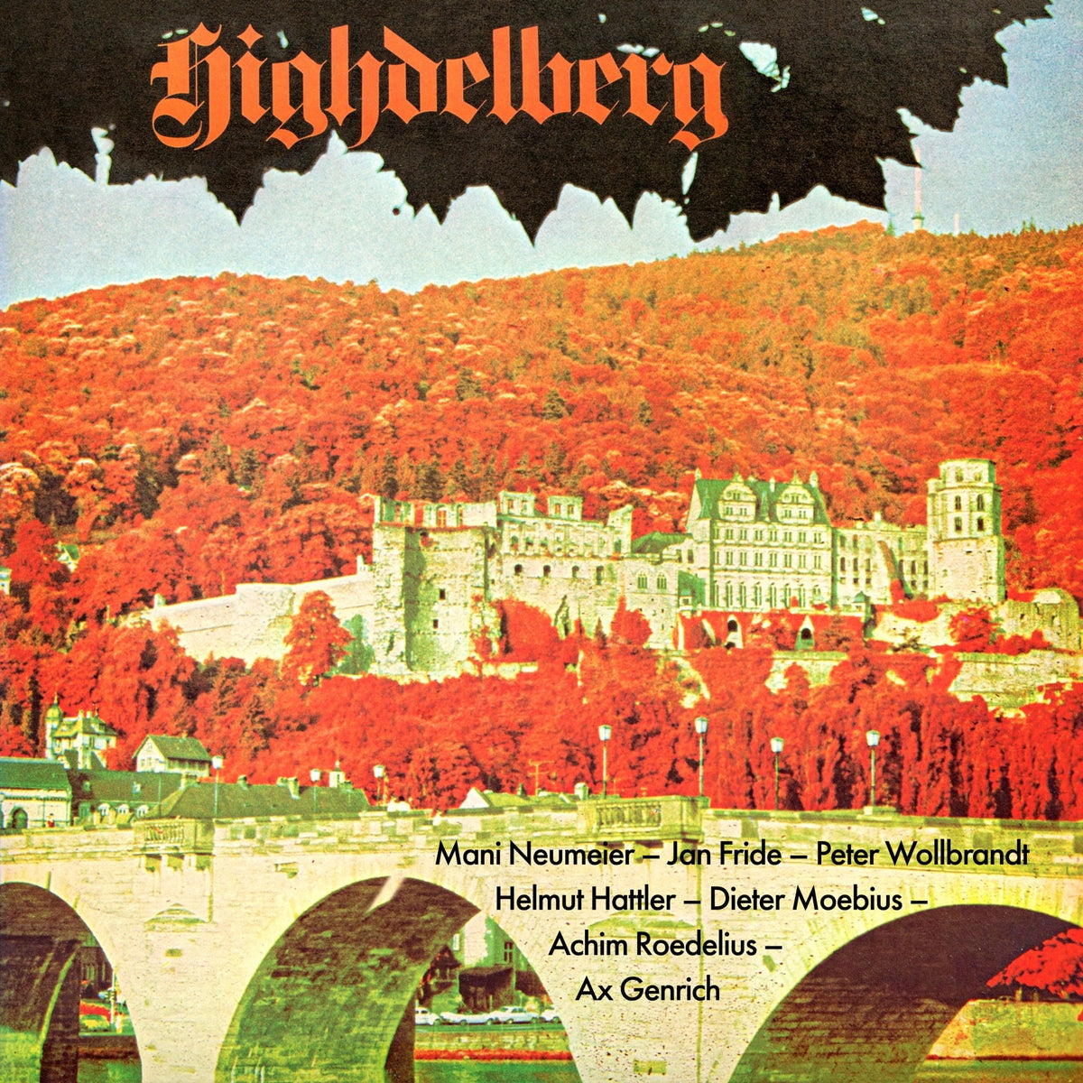 Highdelberg - Highdelberg (CD)