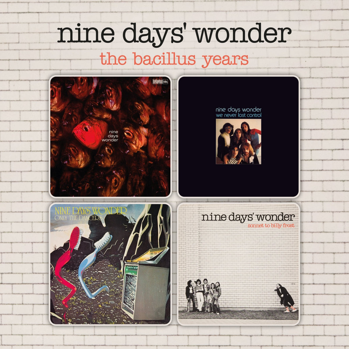Nine Days' Wonder - The Bacillus Years (CD)