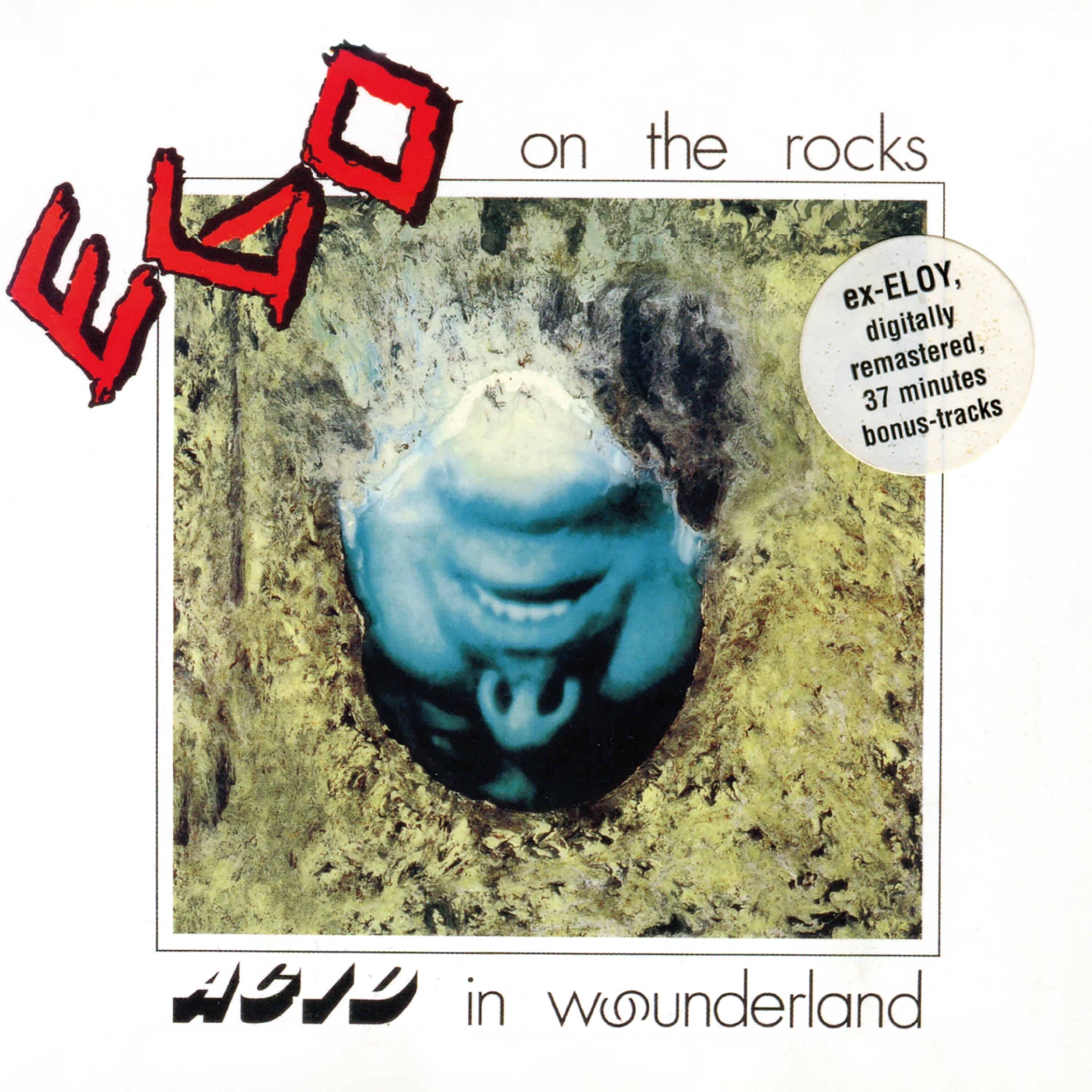 Ego On The Rocks - Acid In Wounderland (CD)