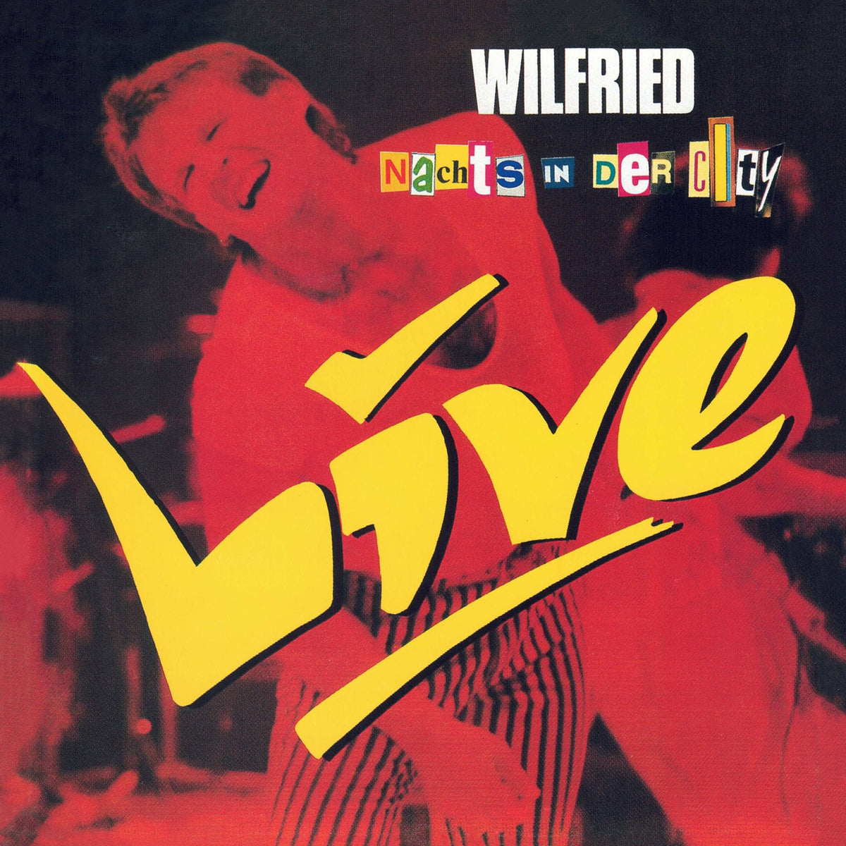 Wilfried - Nachts in der City: Live (CD)
