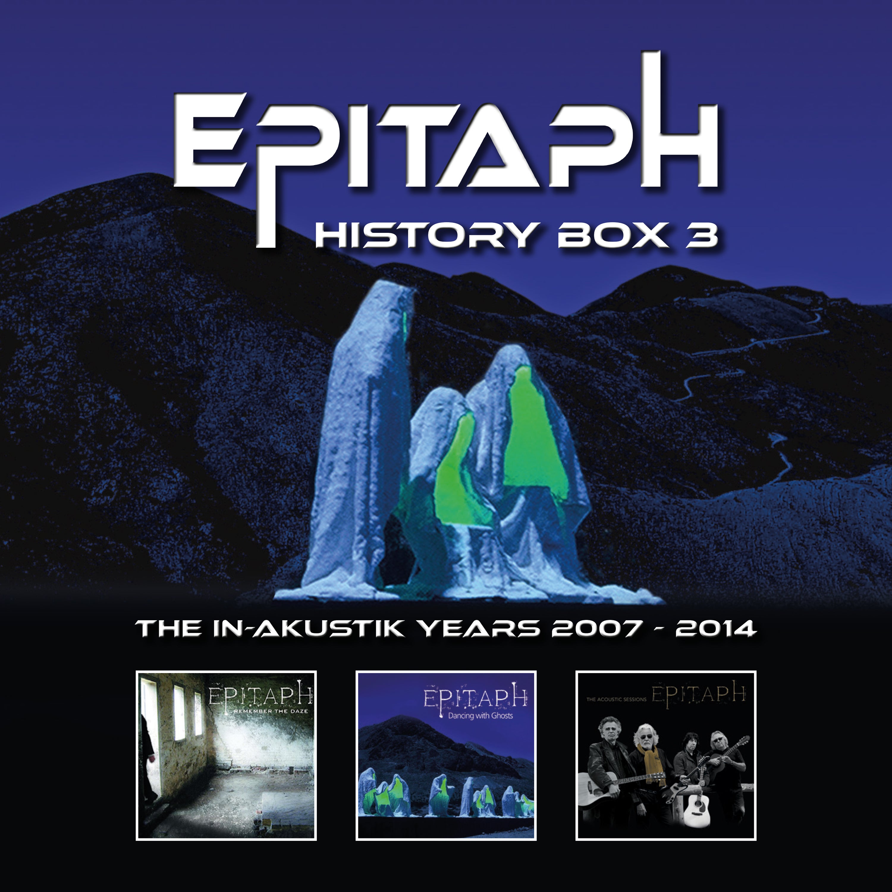 Epitaph - History Box 3 (The In-Akustik Years 2007-2014) (CD)