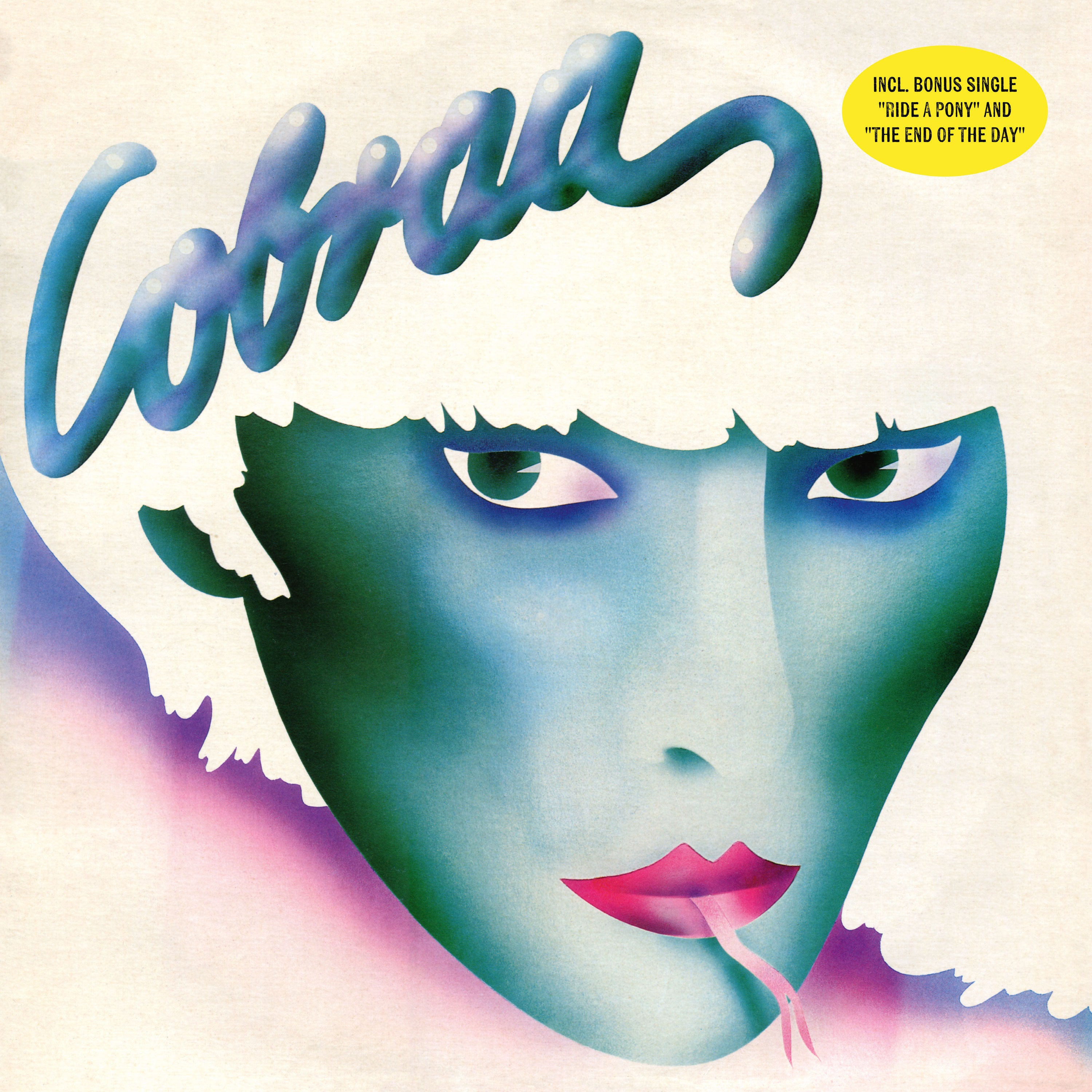 Cobraa - Cobraa (Random Colored Vinyl) (LP)