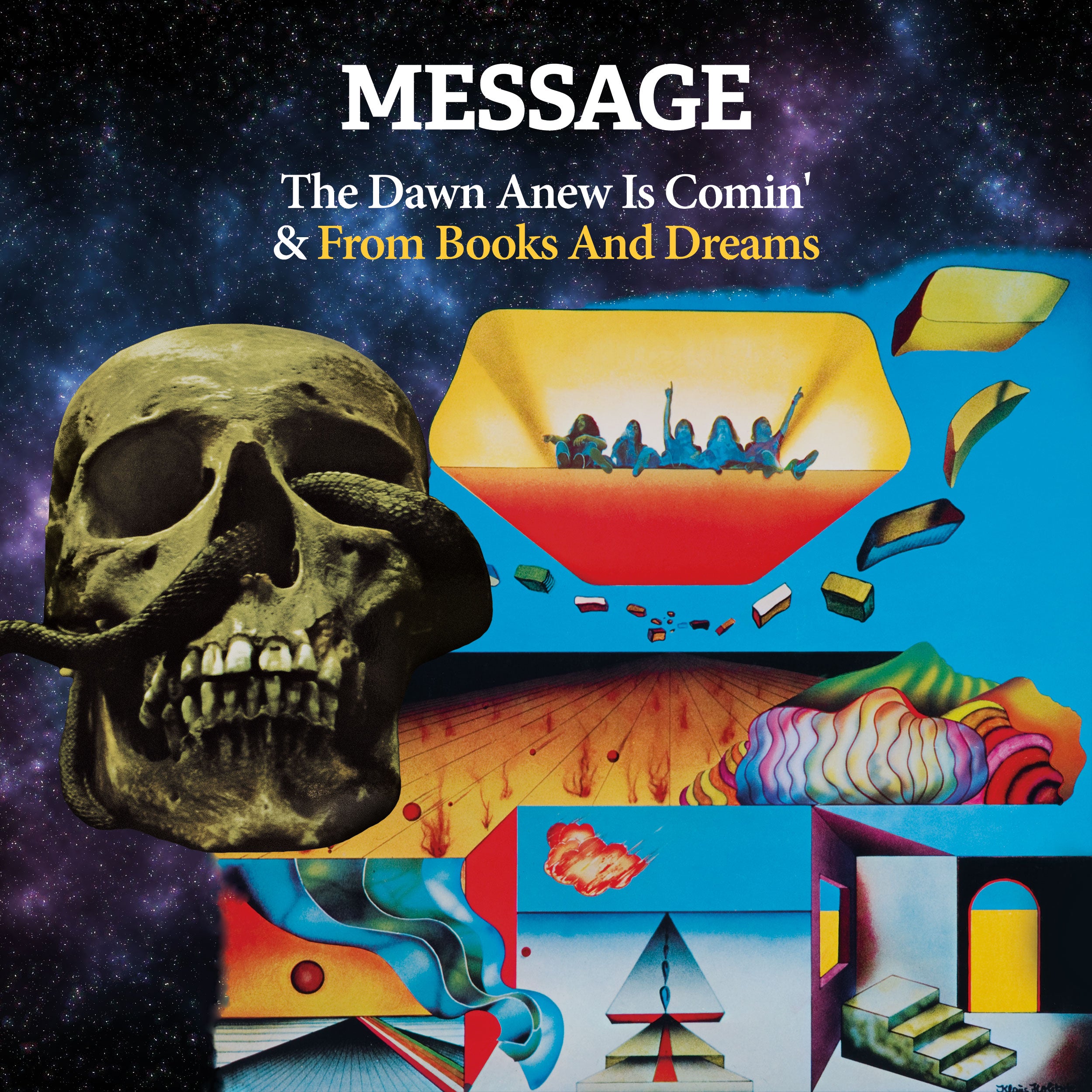 Message - The Dawn Anew Is Comin' & From Books And Dreams' (CD)