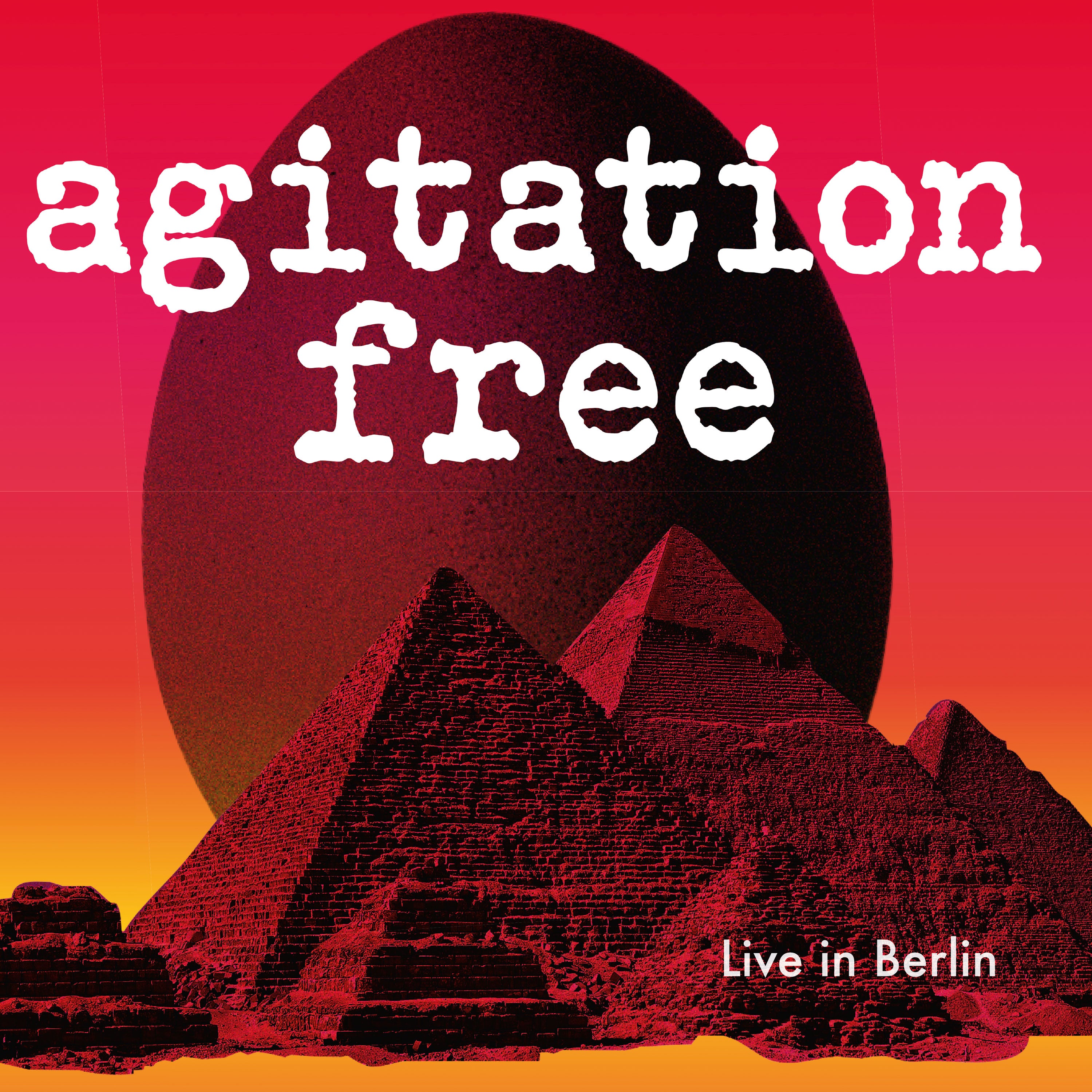 Agitation Free - Live in Berlin (Black vinyl) (LP)