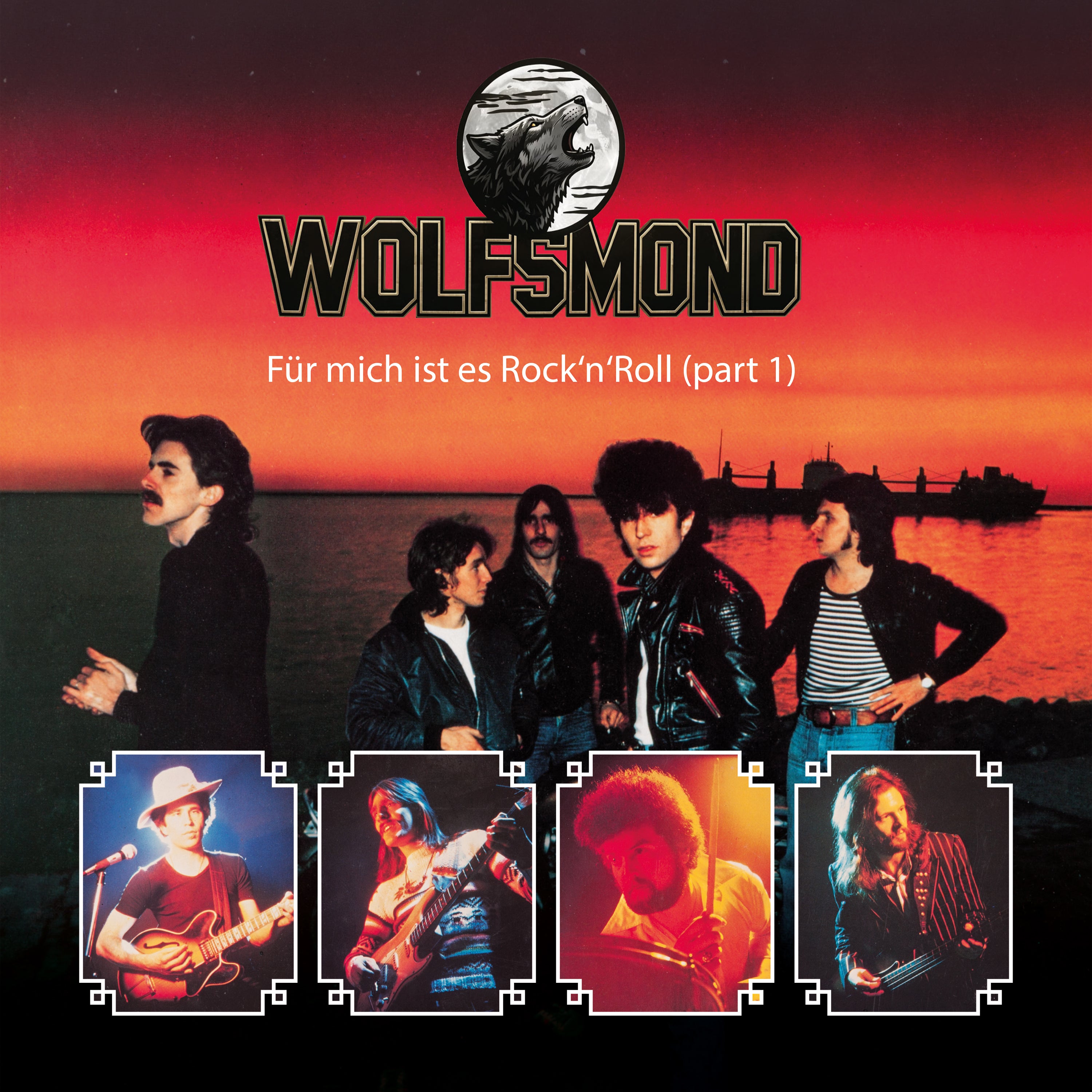 Wolfsmond - Für mich ist es Rock'n'Roll (Part 1) (CD)