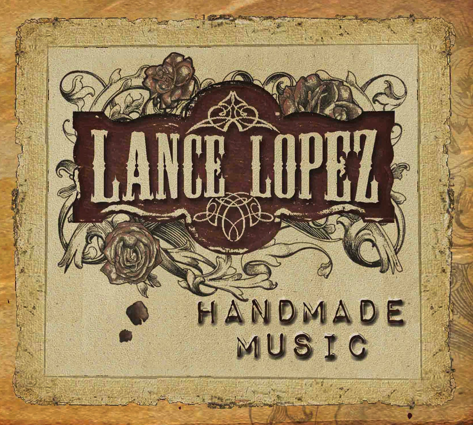 Lance Lopez - Handmade Music Ltd. (CD)