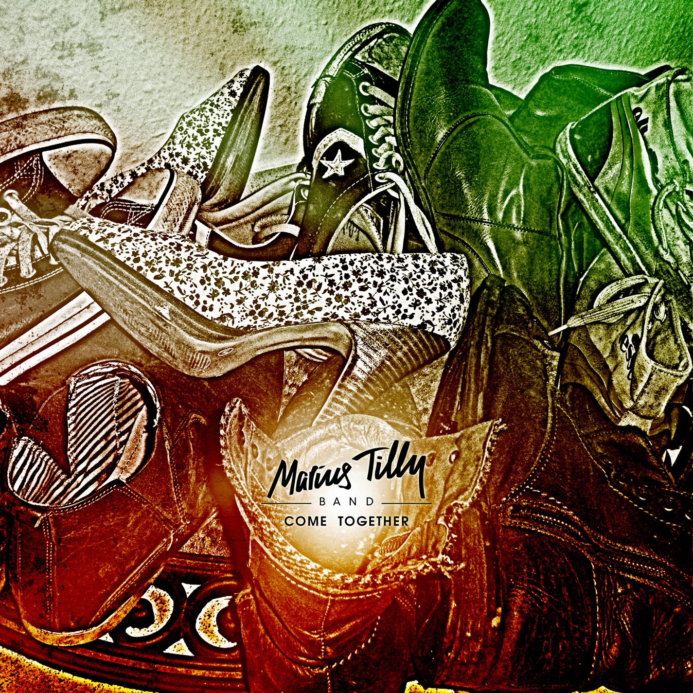 Marius Tilly Band - Come Together (CD)