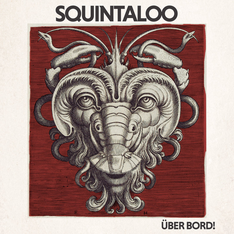 Squintaloo - Uber Bord! 180 Gram Double Vinyl In Gatefold (LP)