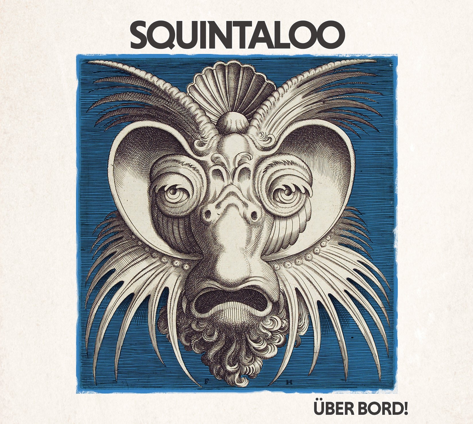 Squintaloo - Uber Bord! (CD)