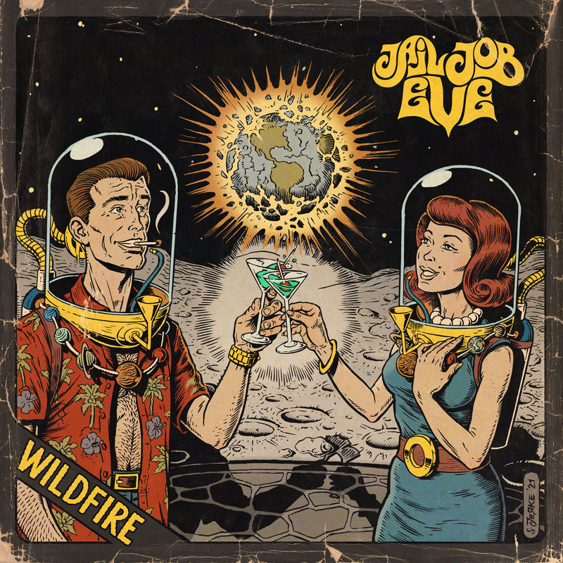 Jail Job Eve - Wildfire (LP)