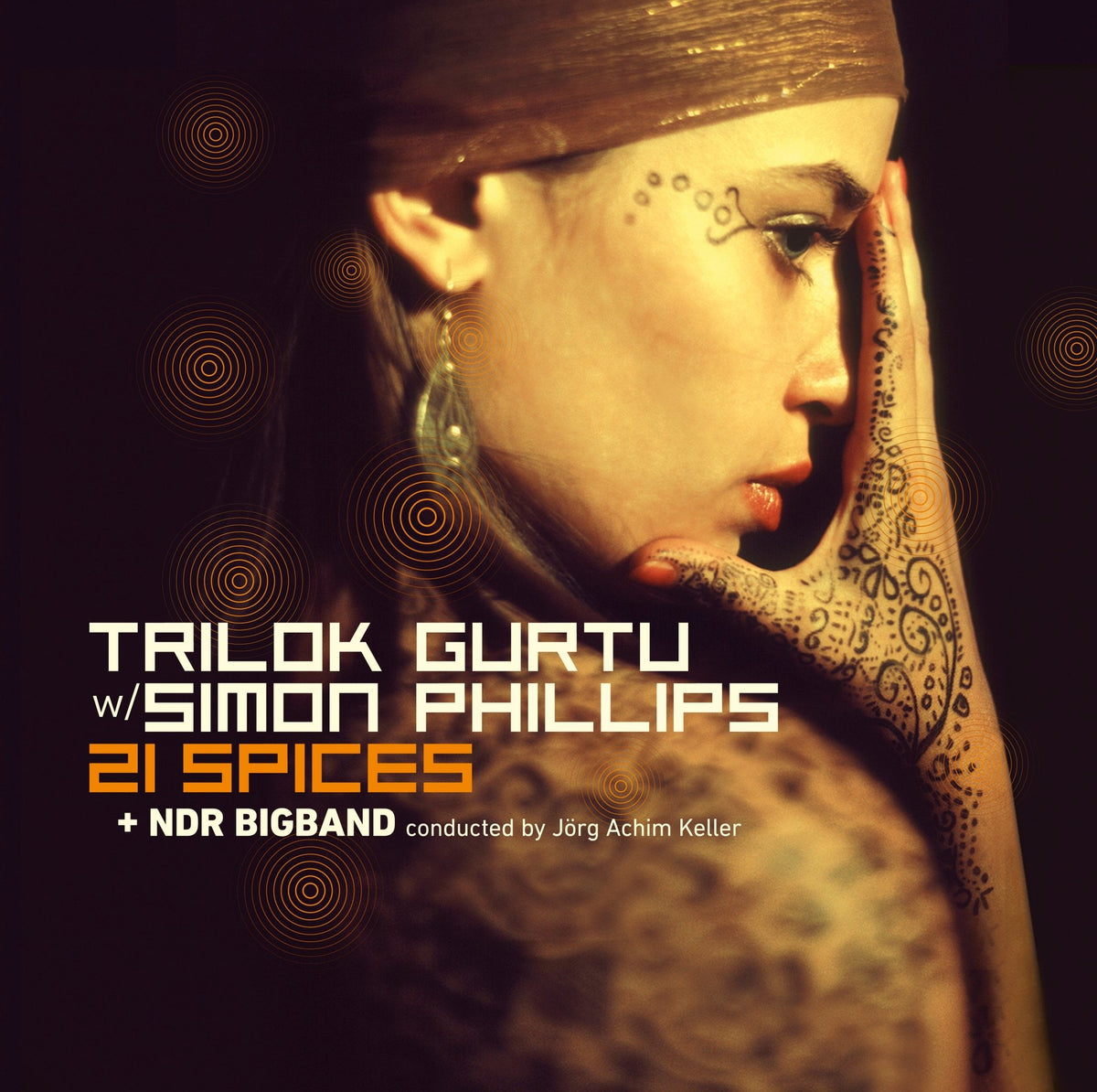 Trilok Gurtu & Simon Phillips & NDR Bigband - 21 Spices [Limited Randomly Colored Vinyl] (LP)