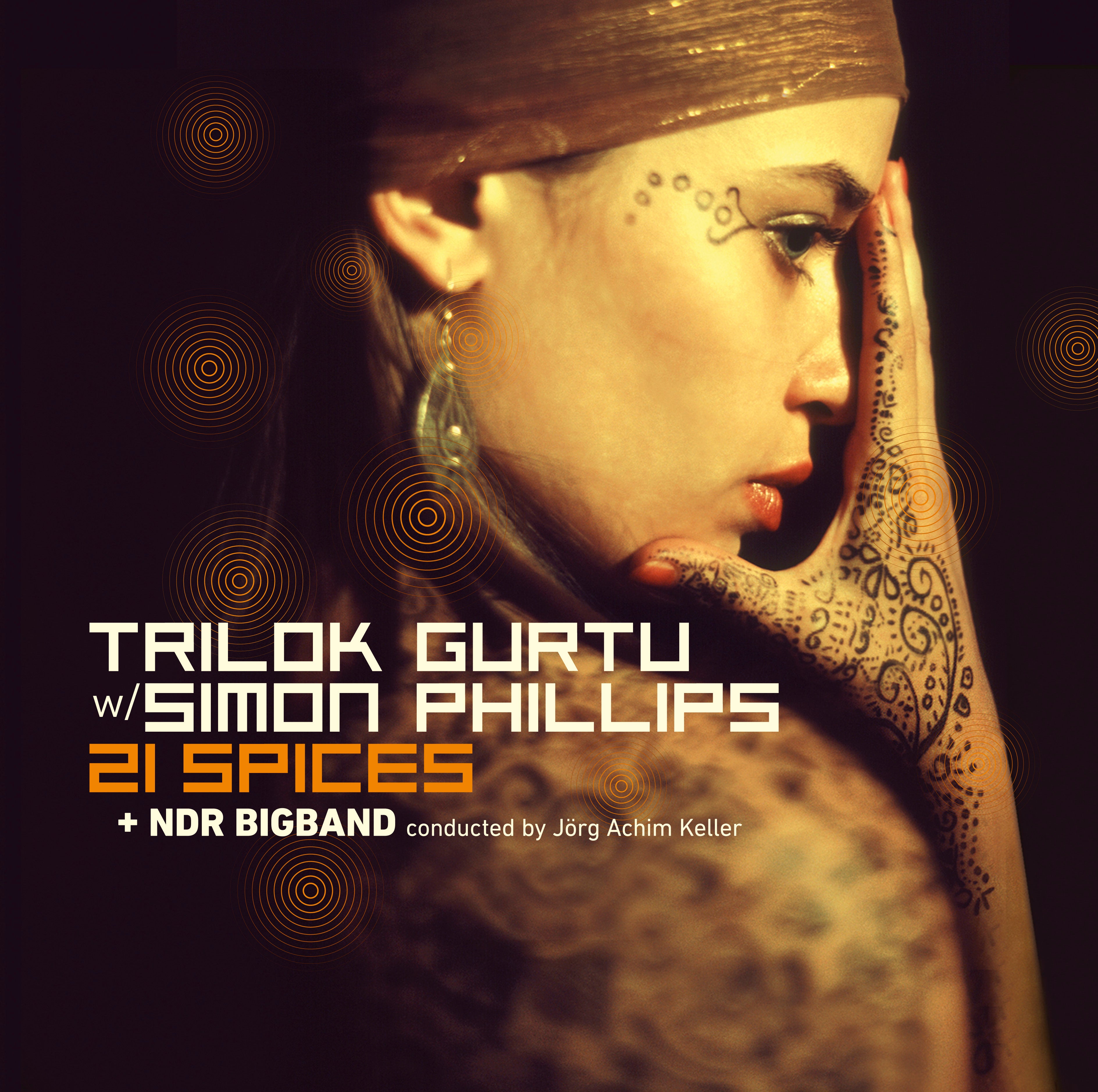 Trilok Gurtu & Simon Phillips & NDR Bigband - 21 Spices [Limited Randomly Colored Vinyl] (LP)