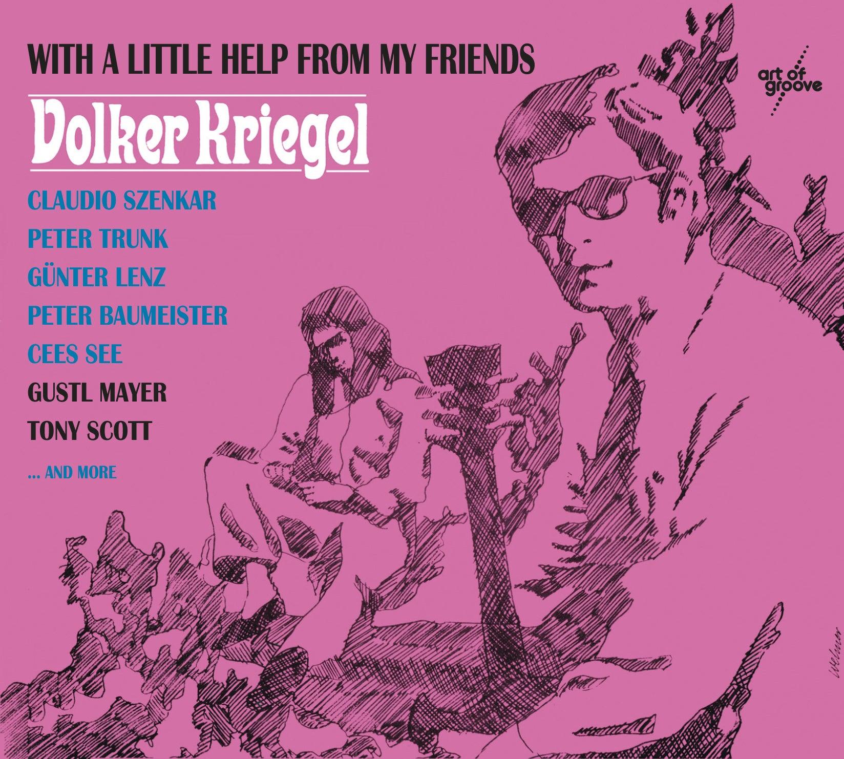 Volker Kriegel - With A Little Help From My Friends + Bonus (CD)
