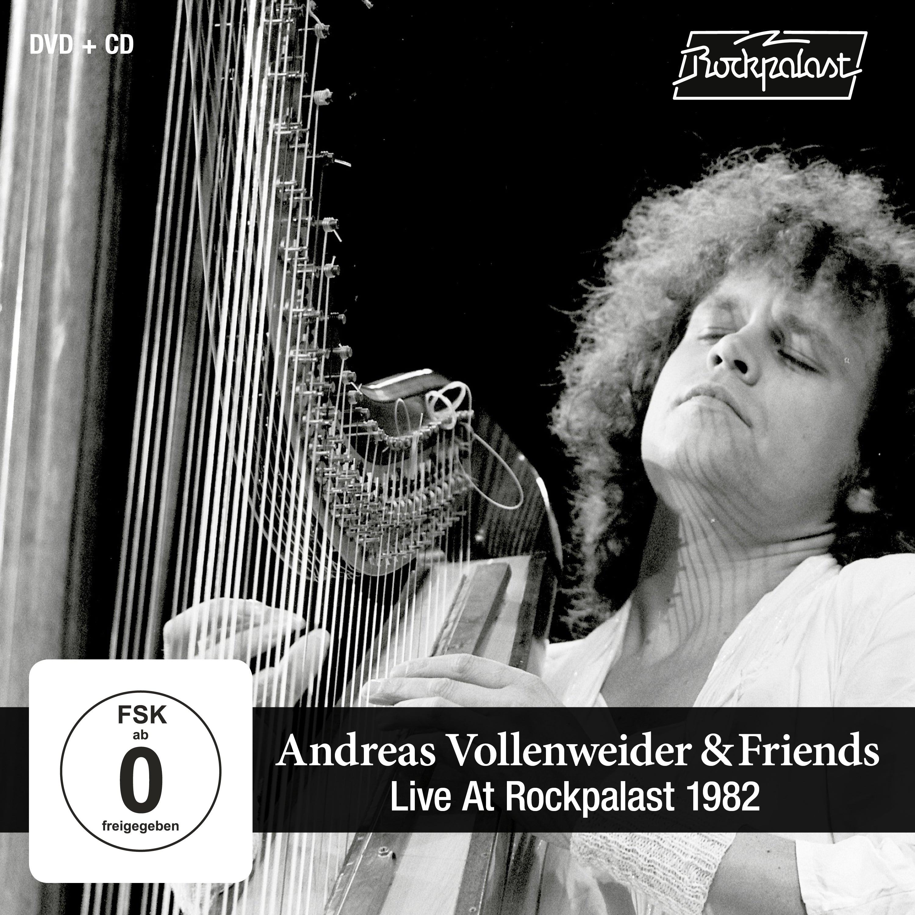 Andreas Vollenweider - Live At Rockpalast 1982 (CD/DVD)