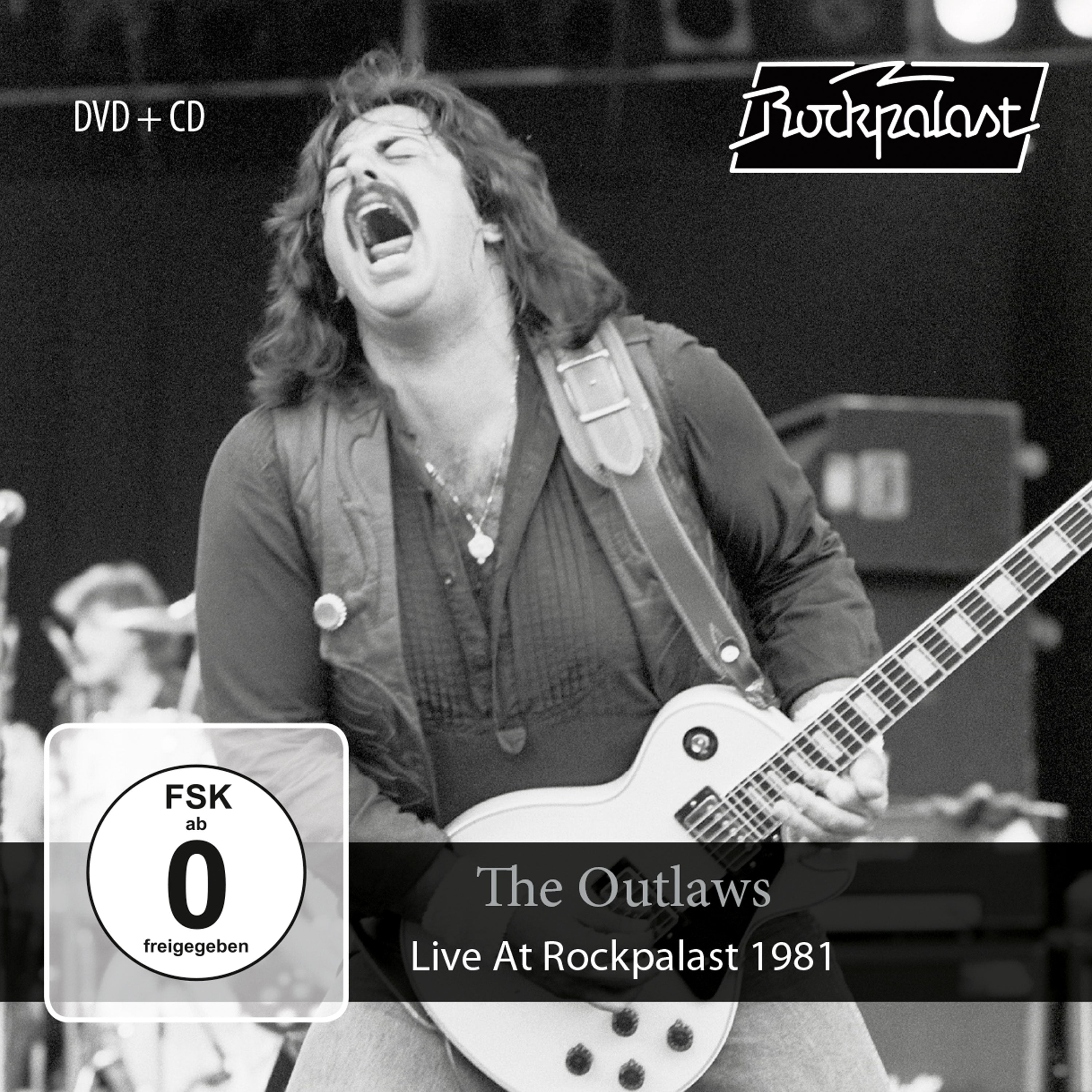 The Outlaws - Live At Rockpalast 1981 (CD/DVD)