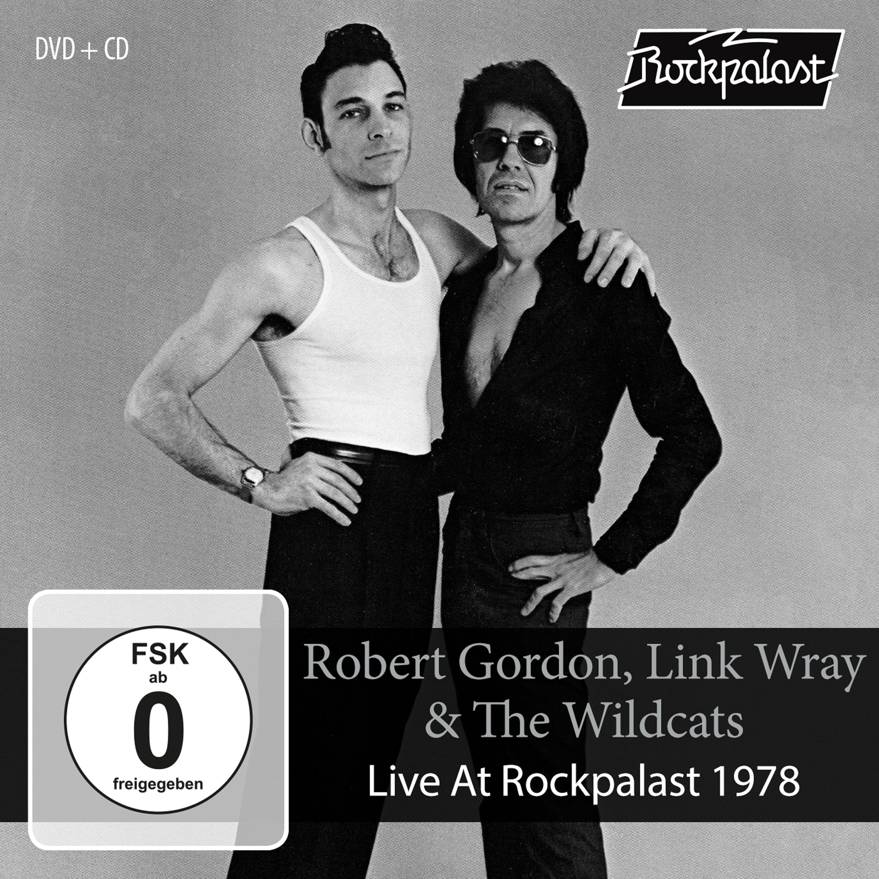 Robert Gordon & Link Wray & The Wildcats - Live At Rockpalast 1978 (CD/DVD)