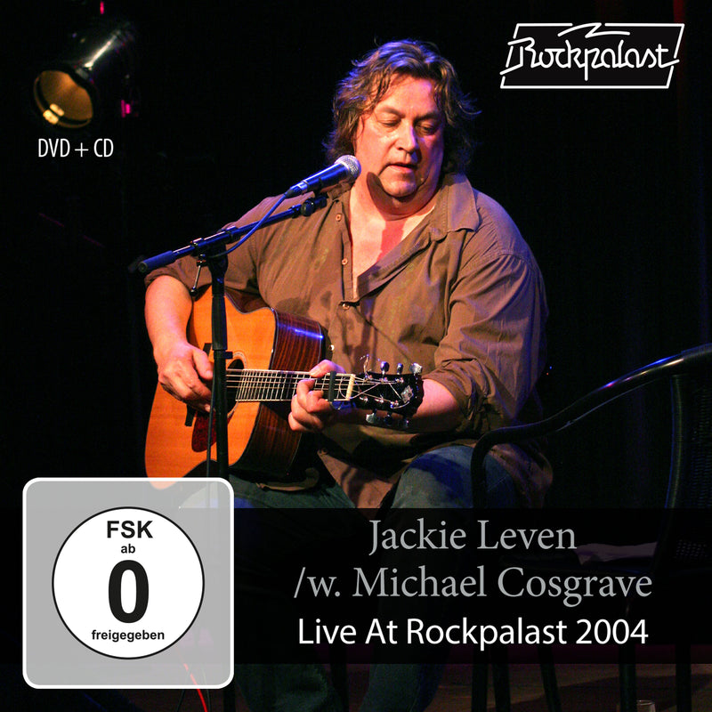 Jackie Leven & Michael Cosgrave - Live At Rockpalast 2004 (CD/DVD)