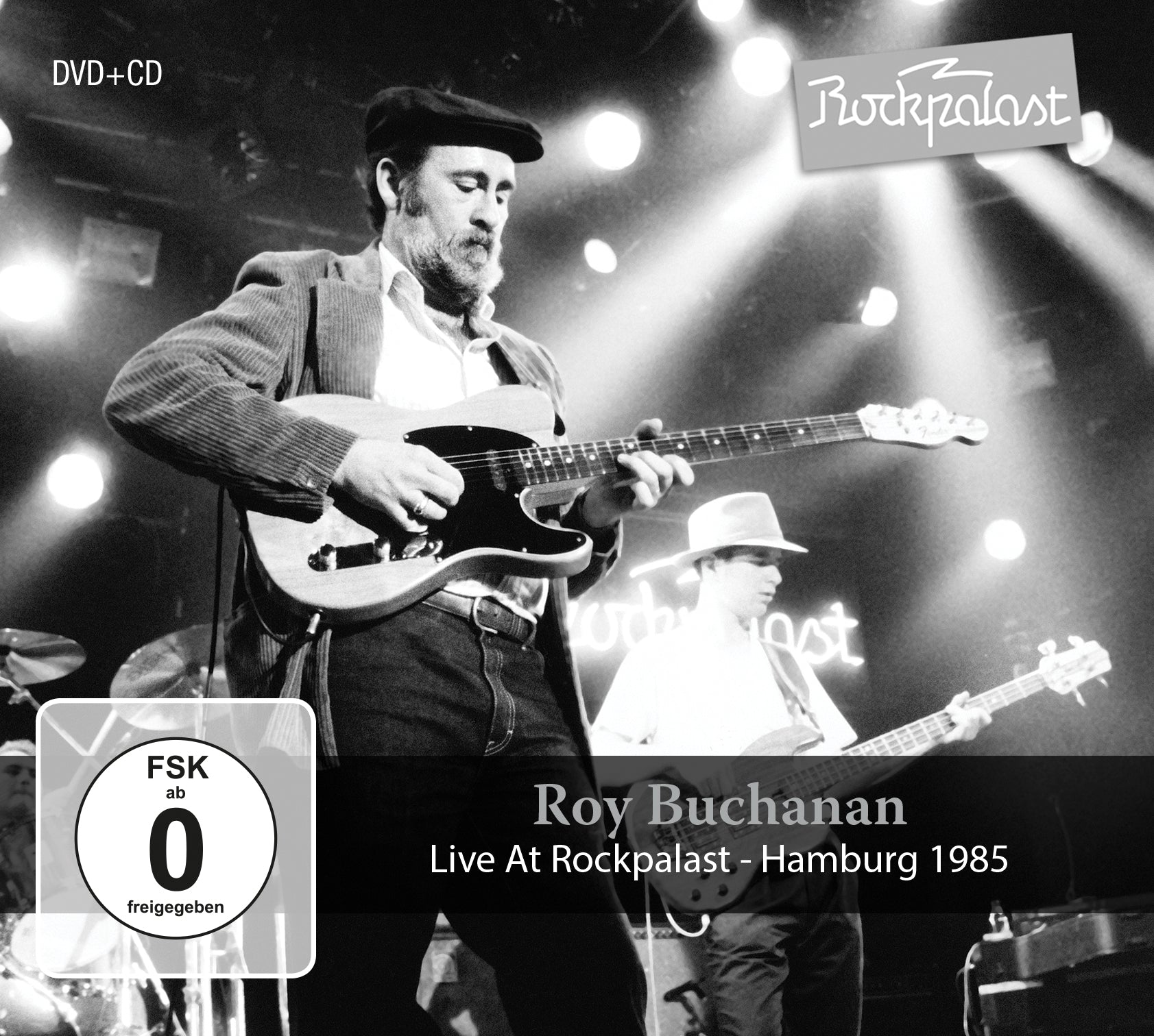 Roy Buchanan - Live At Rockpalast: Hamburg 1985 (CD/DVD)