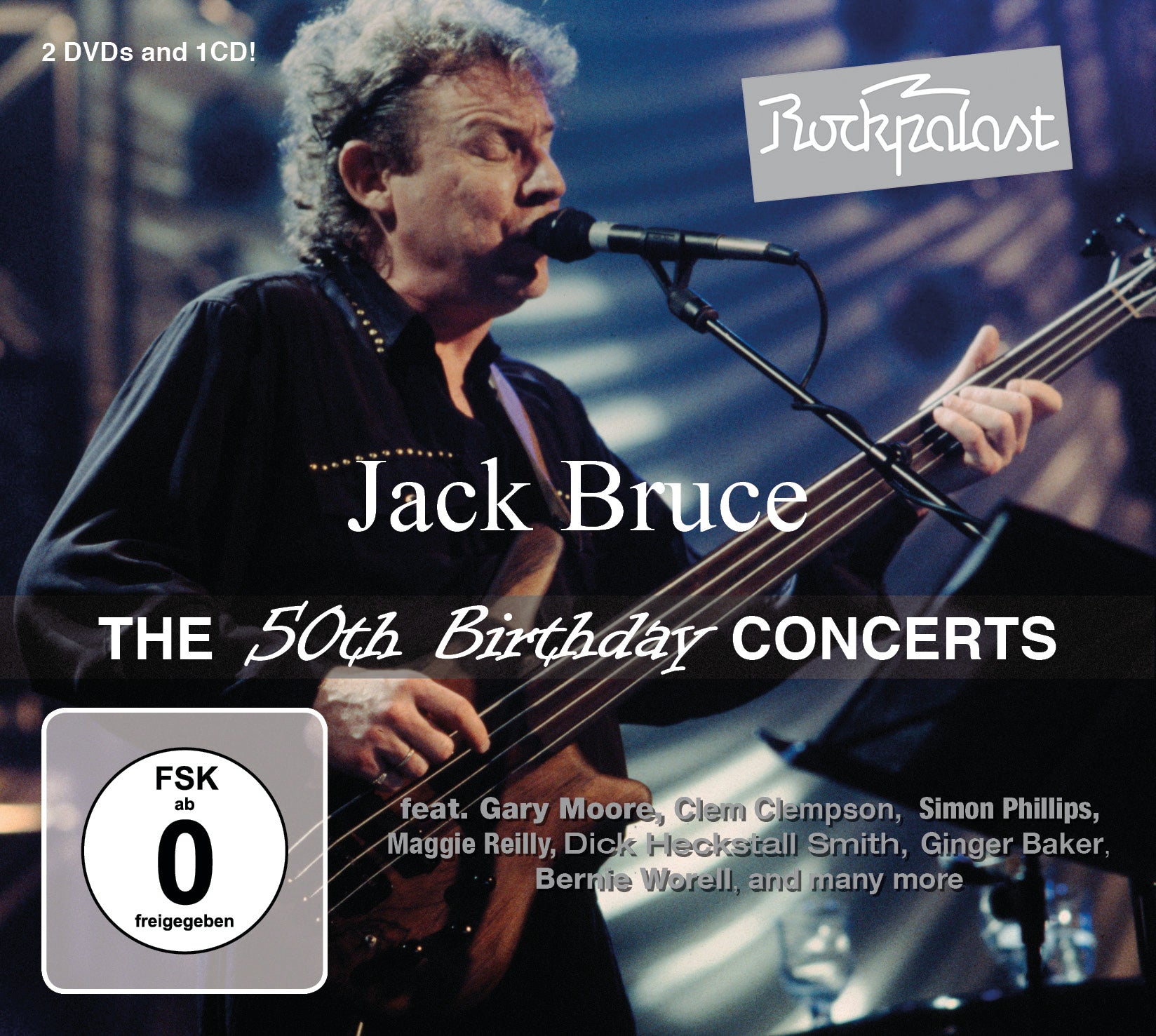 Jack Bruce - Rockpalast: The 50th Birthday Concerts (CD/DVD)