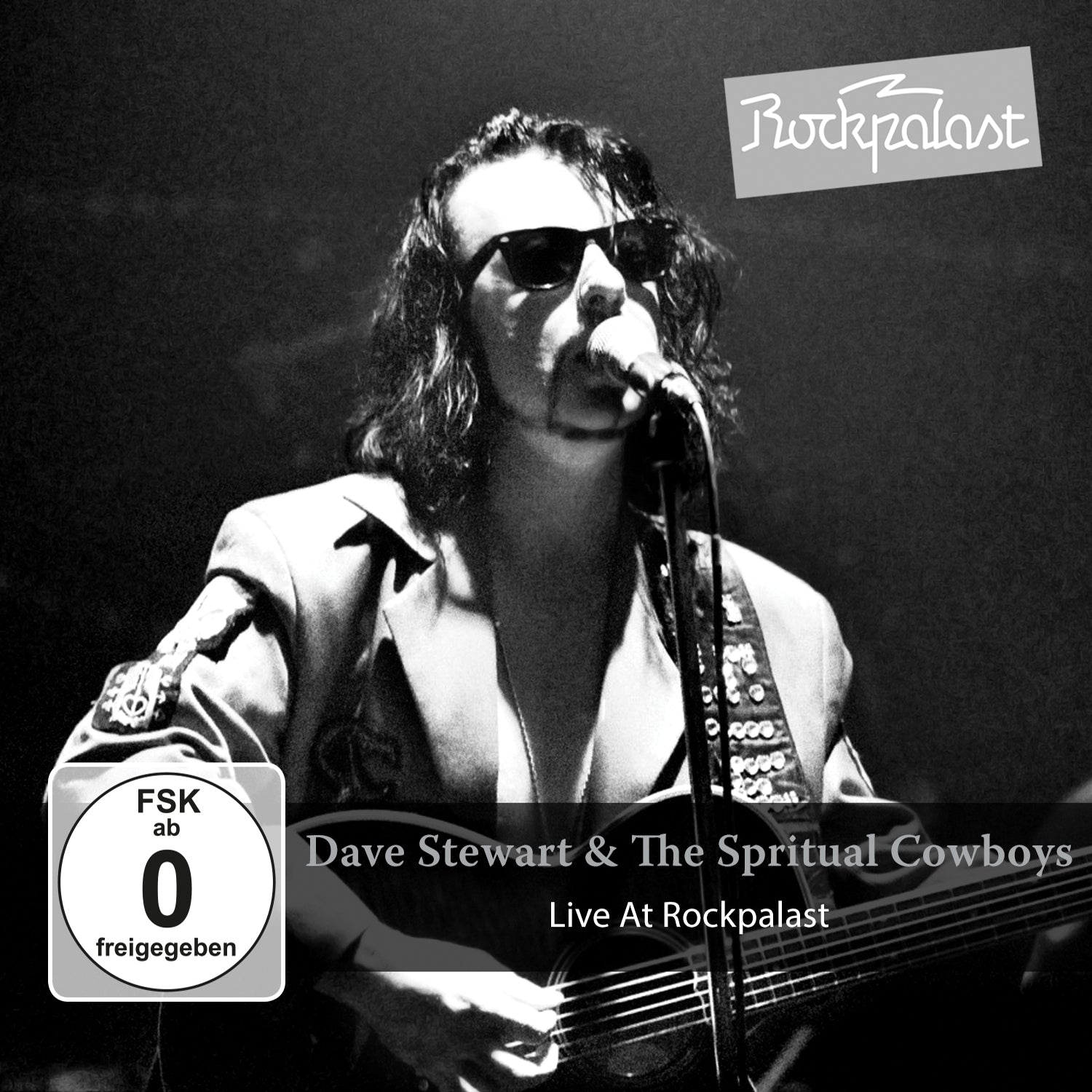 Dave Stewart & The Spiritual Cowboys - Live At Rockpalast (CD/DVD)