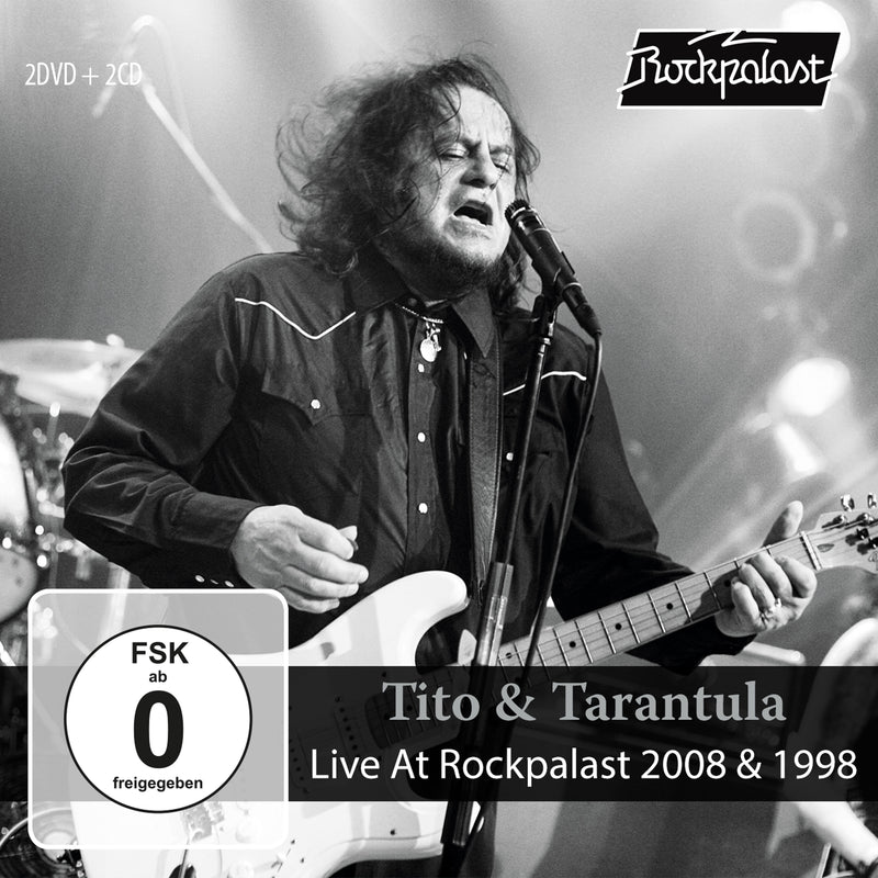 Tito & Tarantula - Live At Rockpalast 2008 & 1998 (CD/DVD)