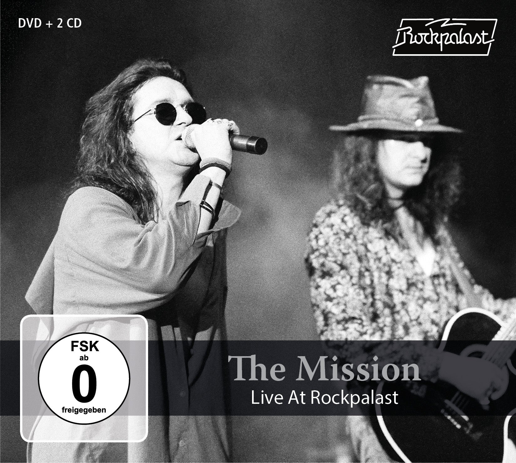 Mission UK - Live At Rockpalast (2 CD + DVD) (CD/DVD)
