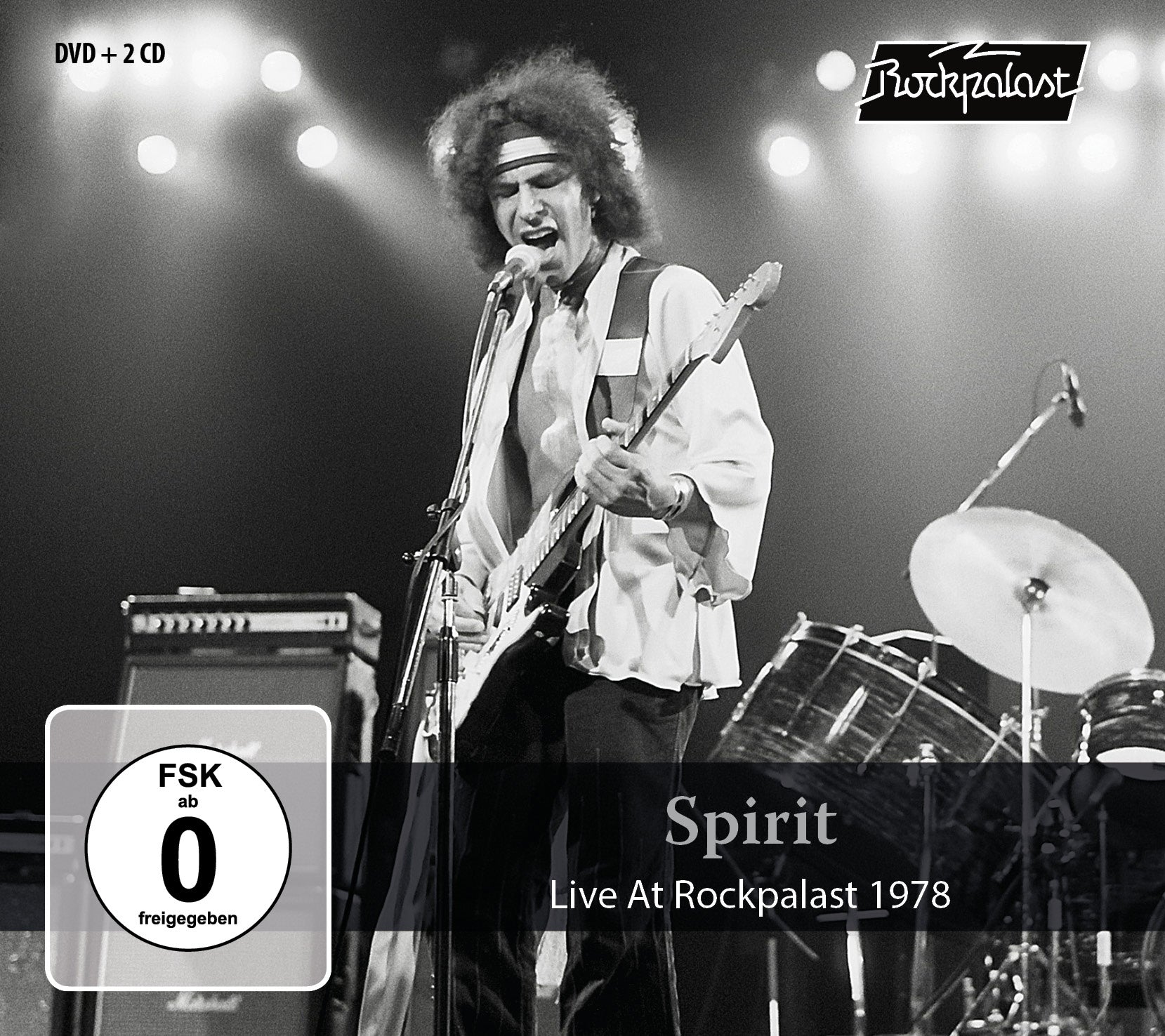 Spirit - Live At Rockpalast 1978 (CD/DVD)