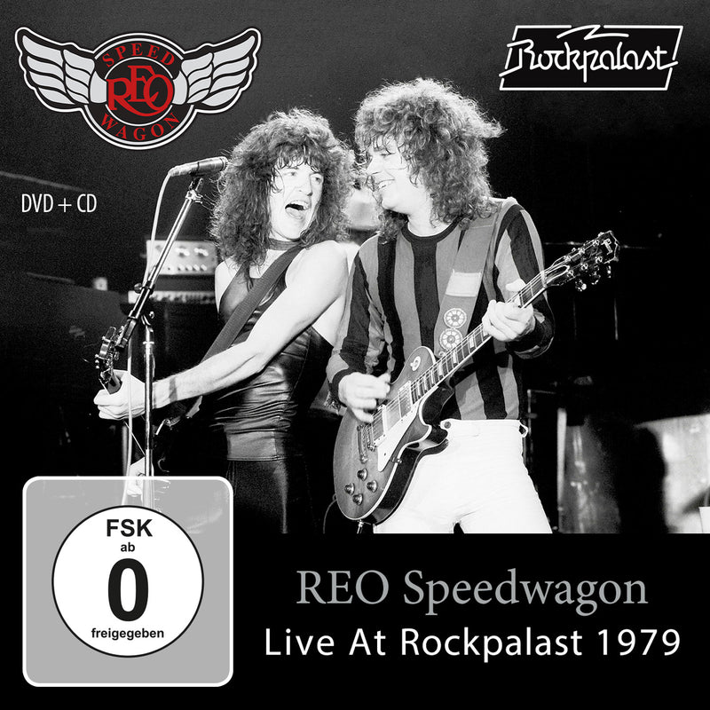 REO Speedwagon - Live At Rockpalast 1979 (CD/DVD)