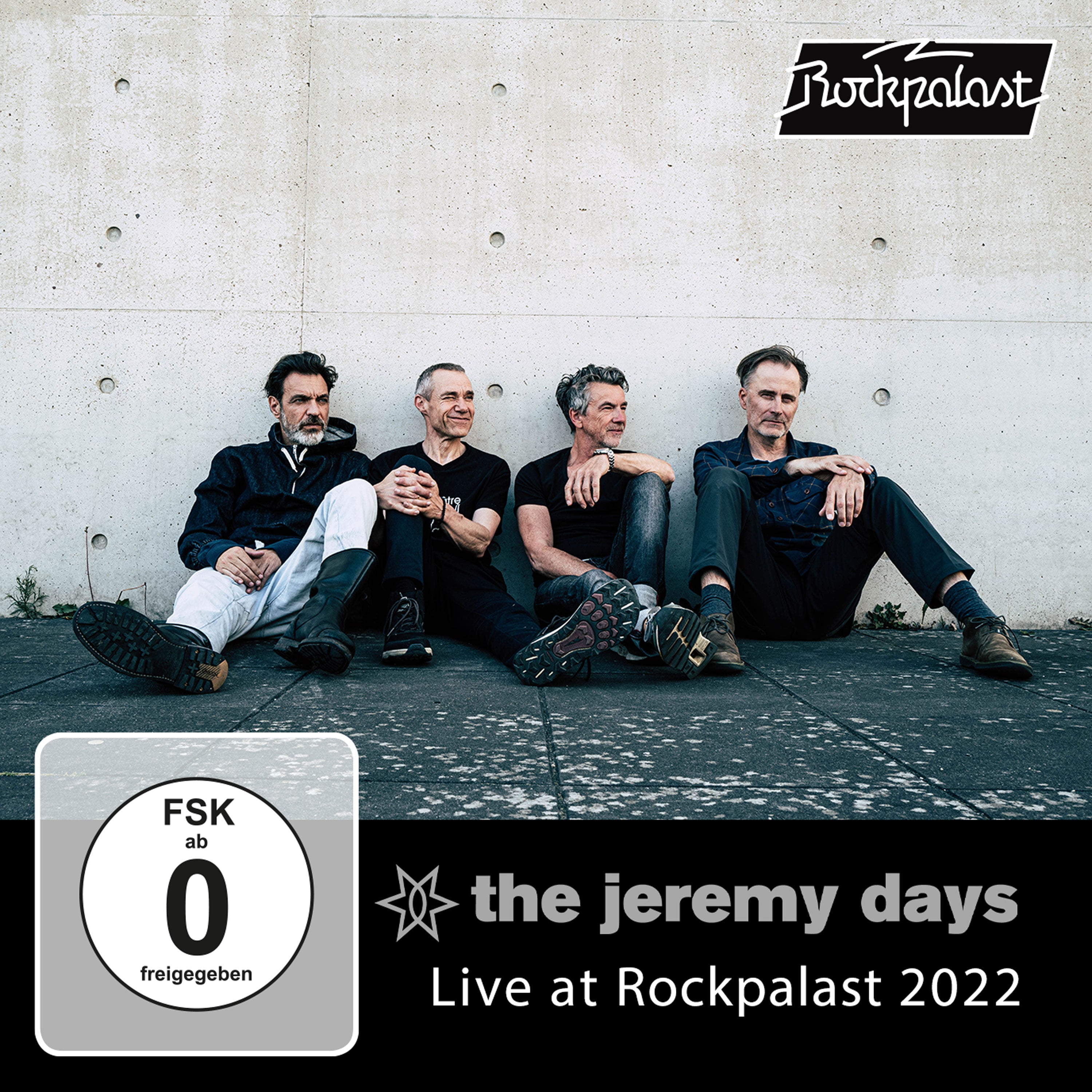 The Jeremy Days - Live At Rockpalast 2022 (CD/DVD)
