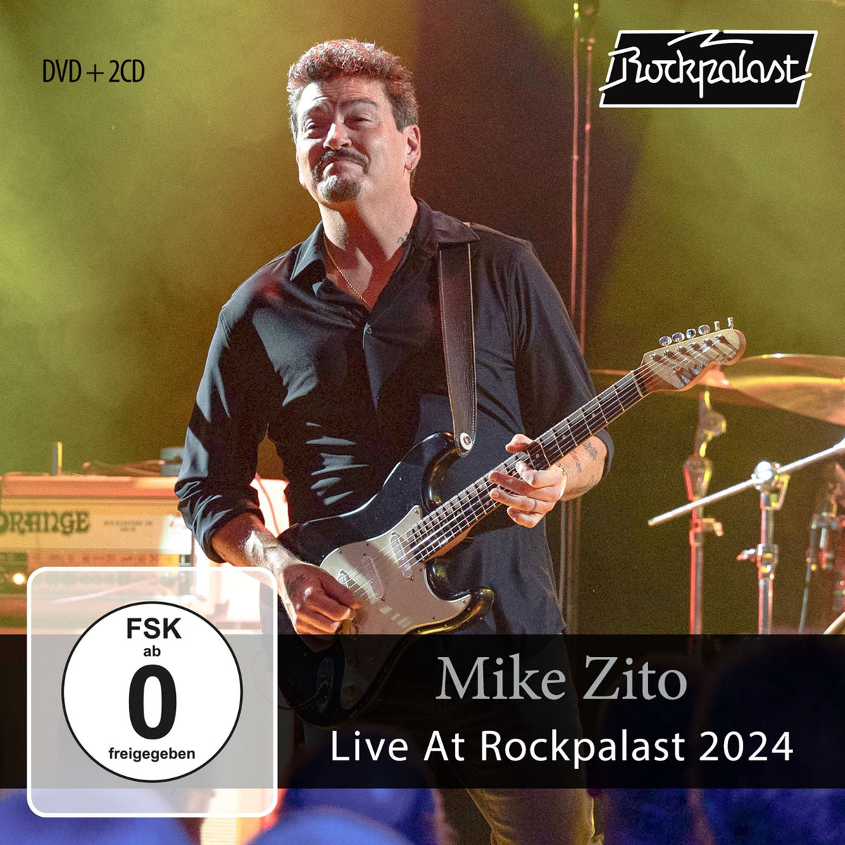Mike Zito - Live At Rockpalast 2024 (CD/DVD)