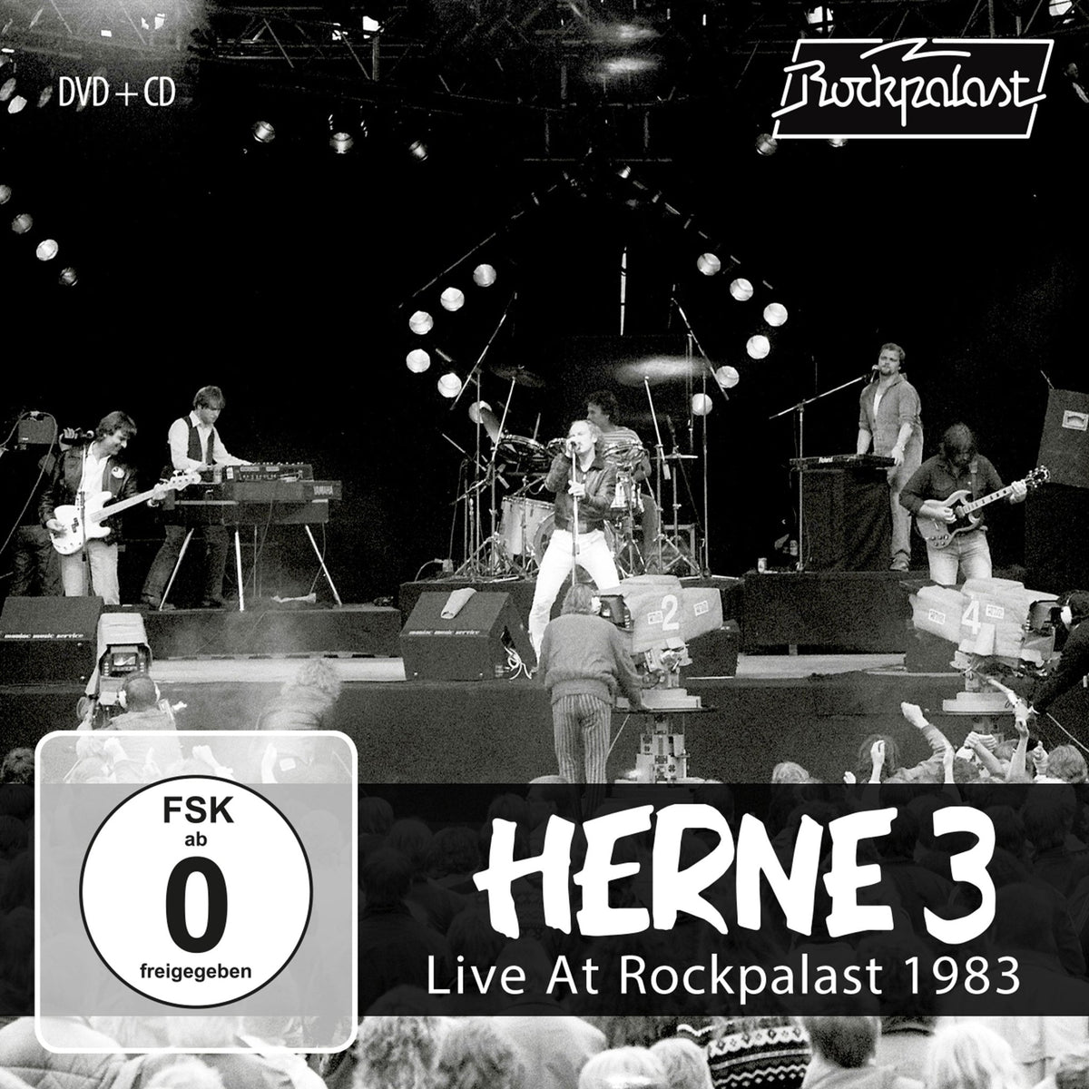 Herne 3 - Live At Rockpalast 1983 (CD/DVD)