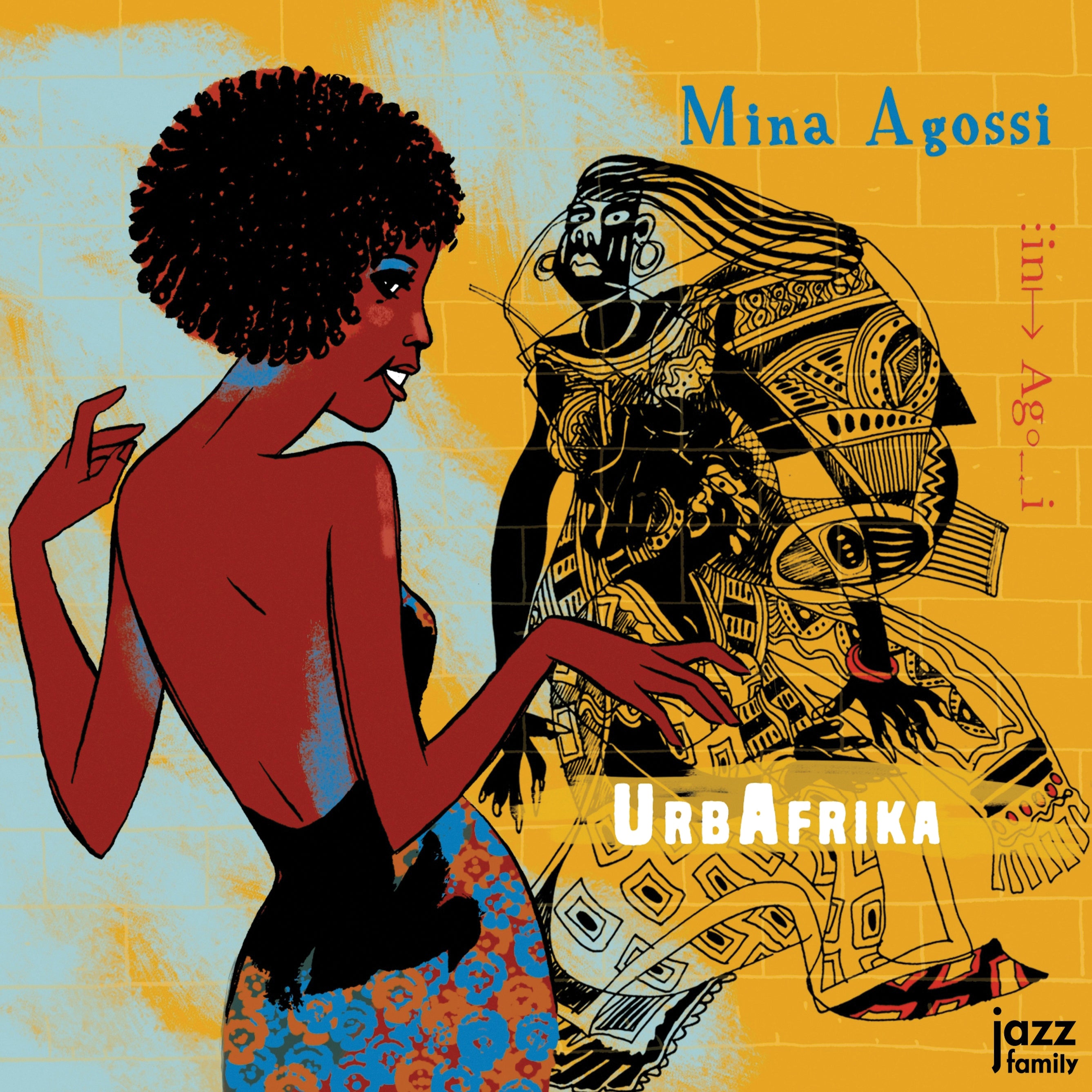 Mina Agossi - Urbafrika (CD)